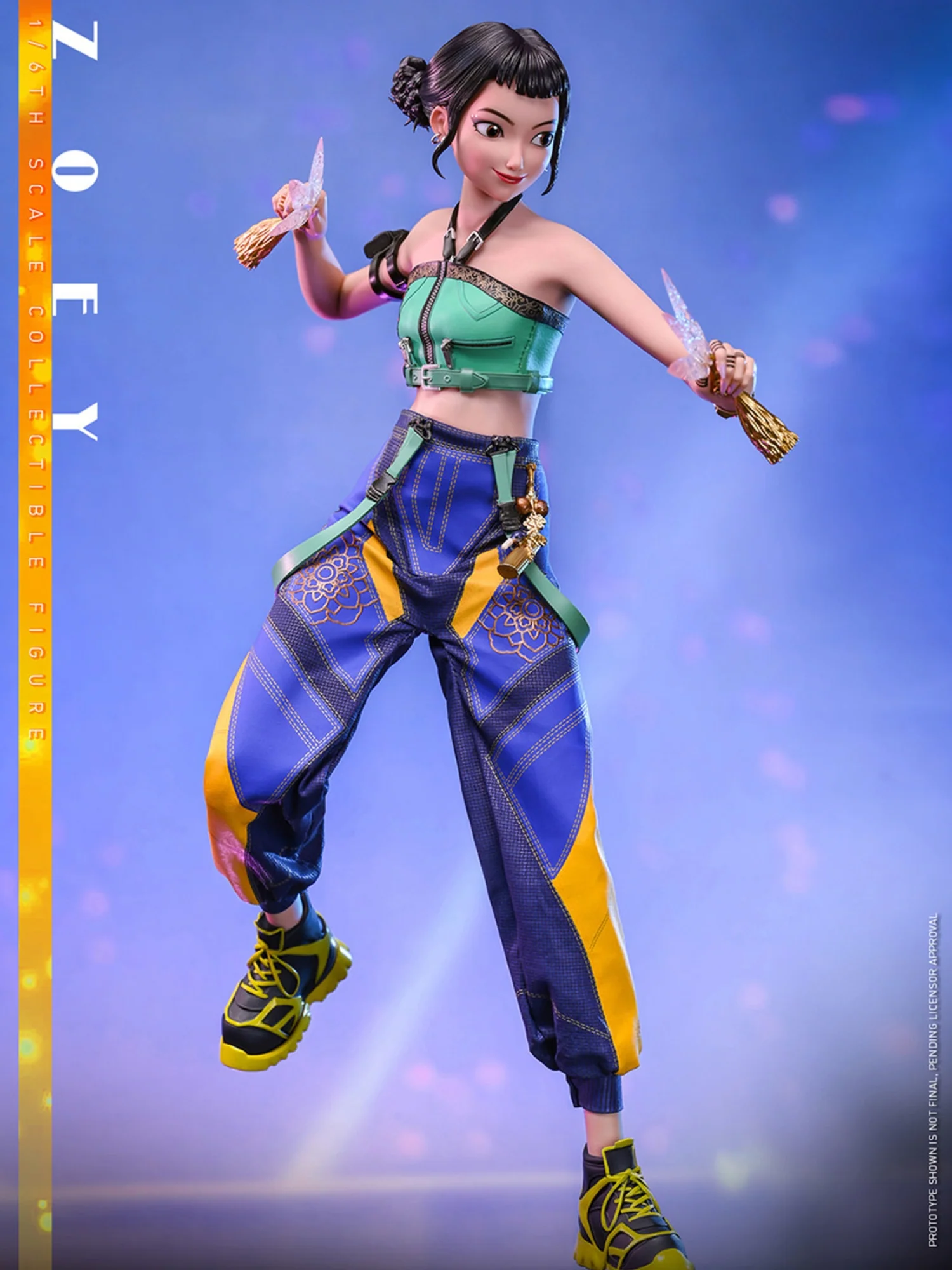 KPop Demon Hunters Sixth Scale Figure Zoey - Image 8