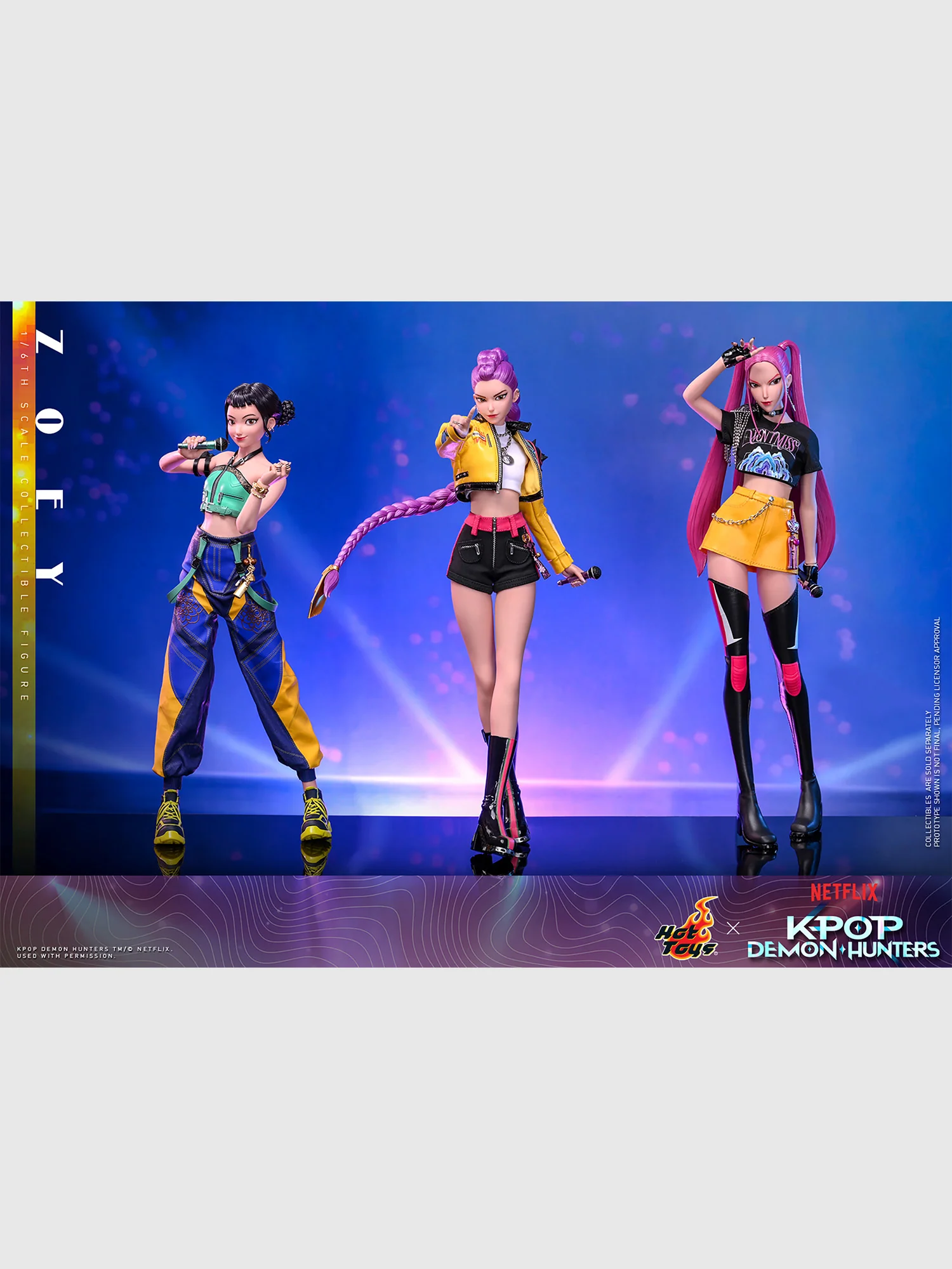 KPop Demon Hunters Sixth Scale Figure Zoey - Image 9