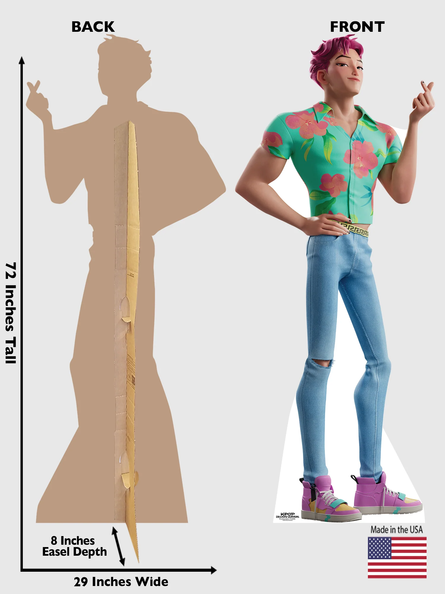KPop Demon Hunters Standee Abby Saja - Image 2