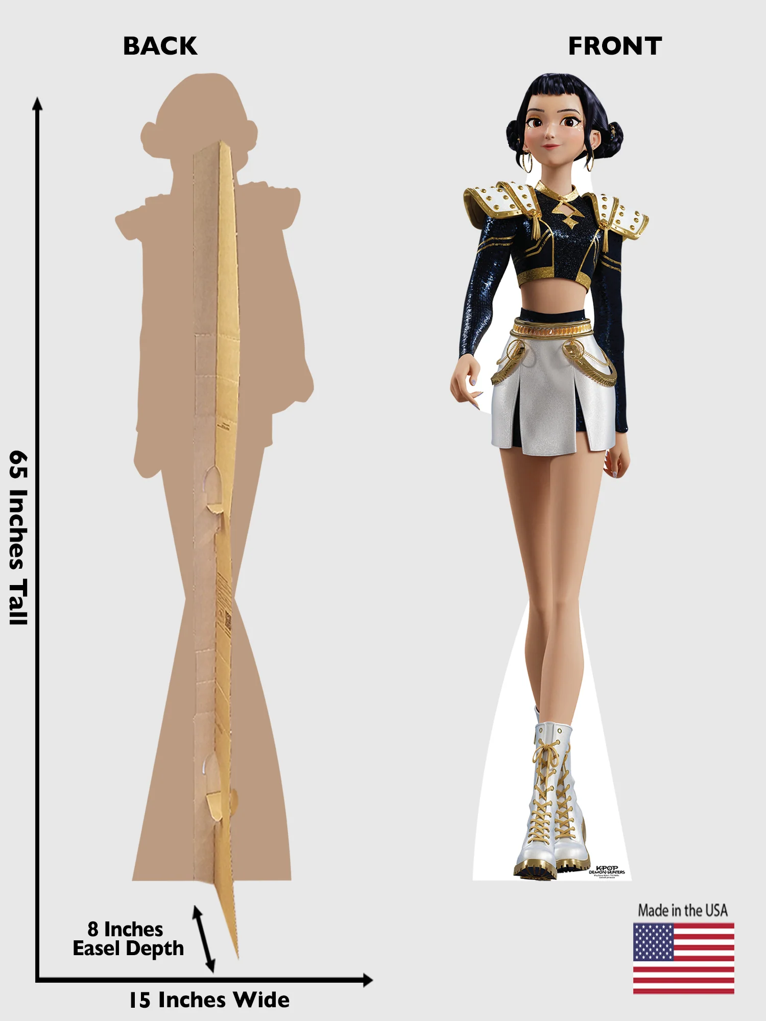 KPop Demon Hunters Standee Zoey Golden - Image 2