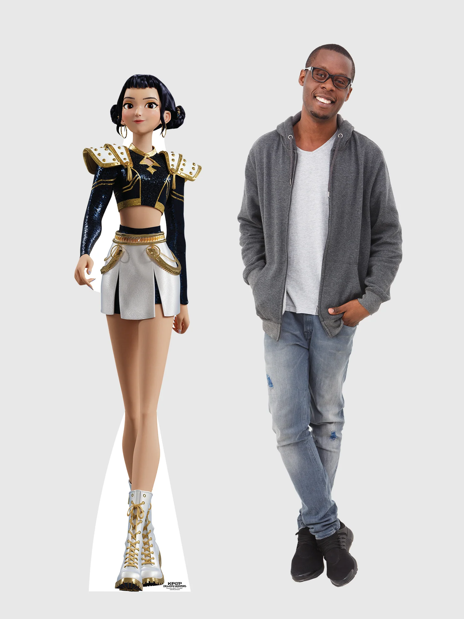 KPop Demon Hunters Standee Zoey Golden - Image 3