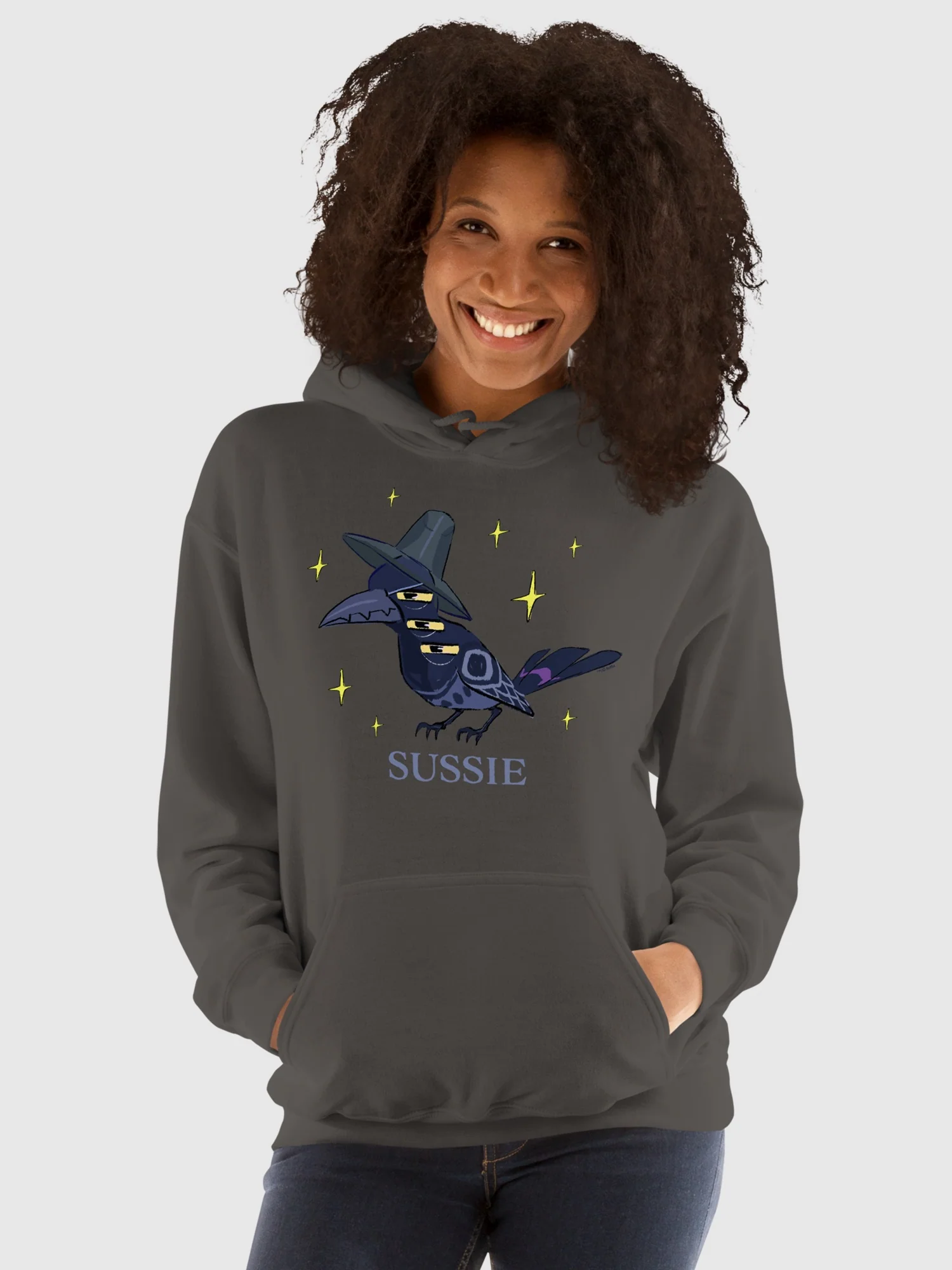 KPop Demon Hunters Sussie Magpie Hoodie - Image 2