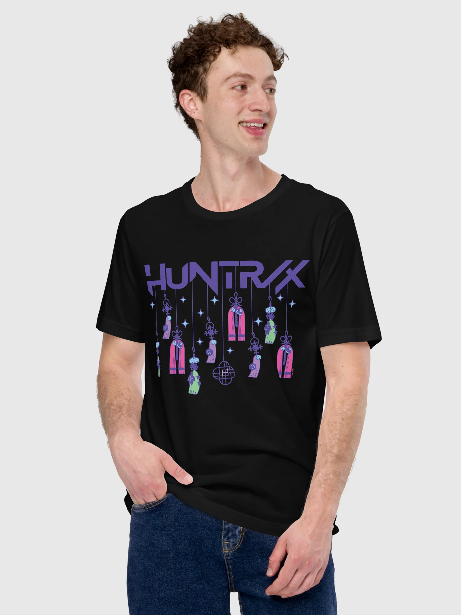 Kpop Demon Hunters T-Shirt HUNTR/X Holiday Charms - Image 2