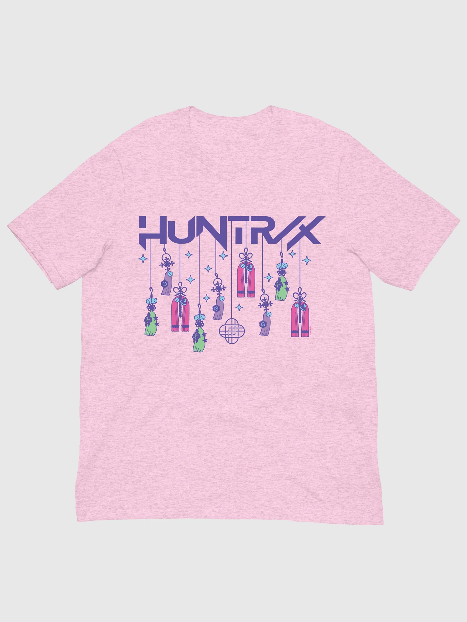 Kpop Demon Hunters T-Shirt HUNTR/X Holiday Charms - Image 3