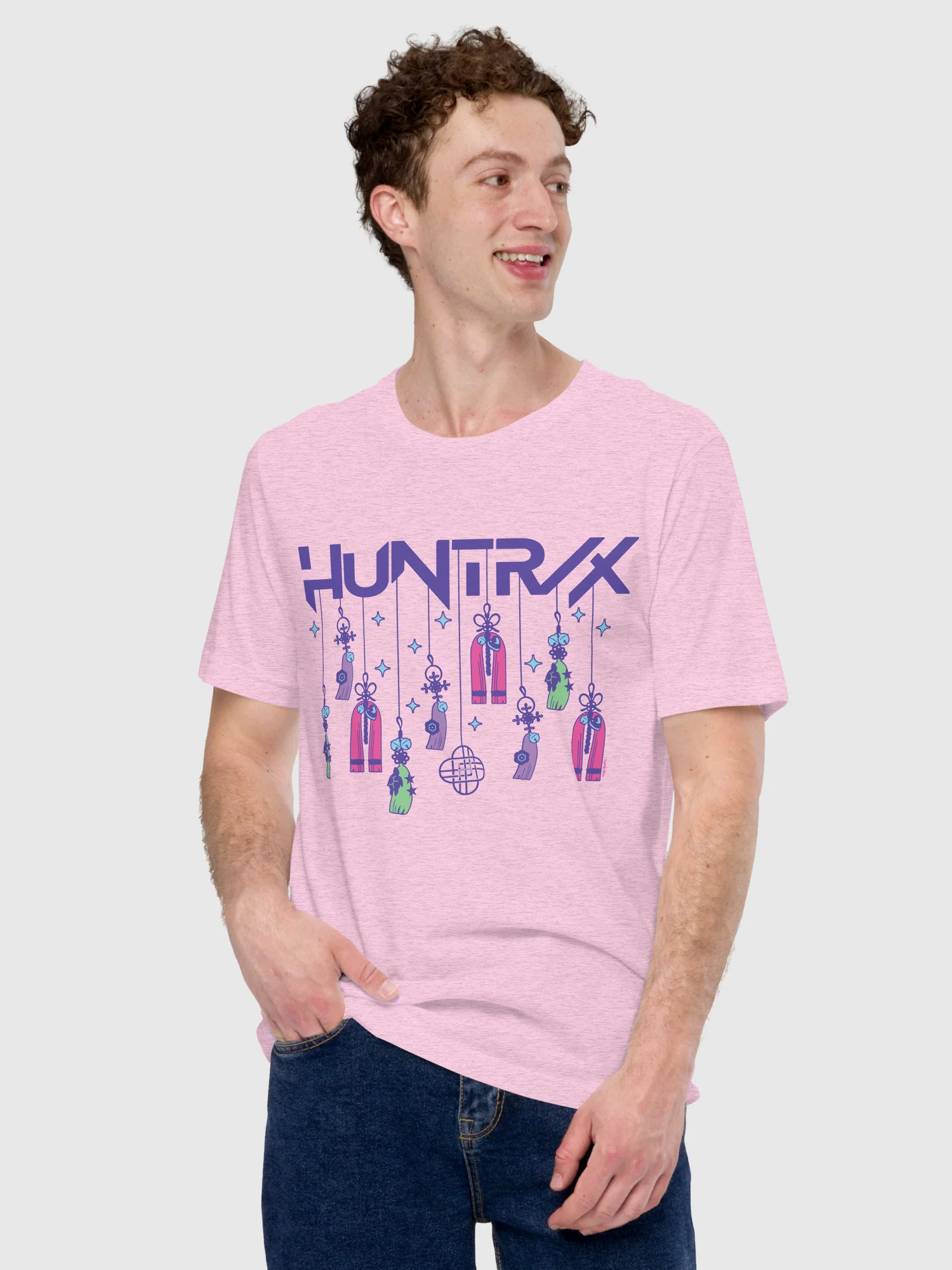 Kpop Demon Hunters T-Shirt HUNTR/X Holiday Charms - Image 4