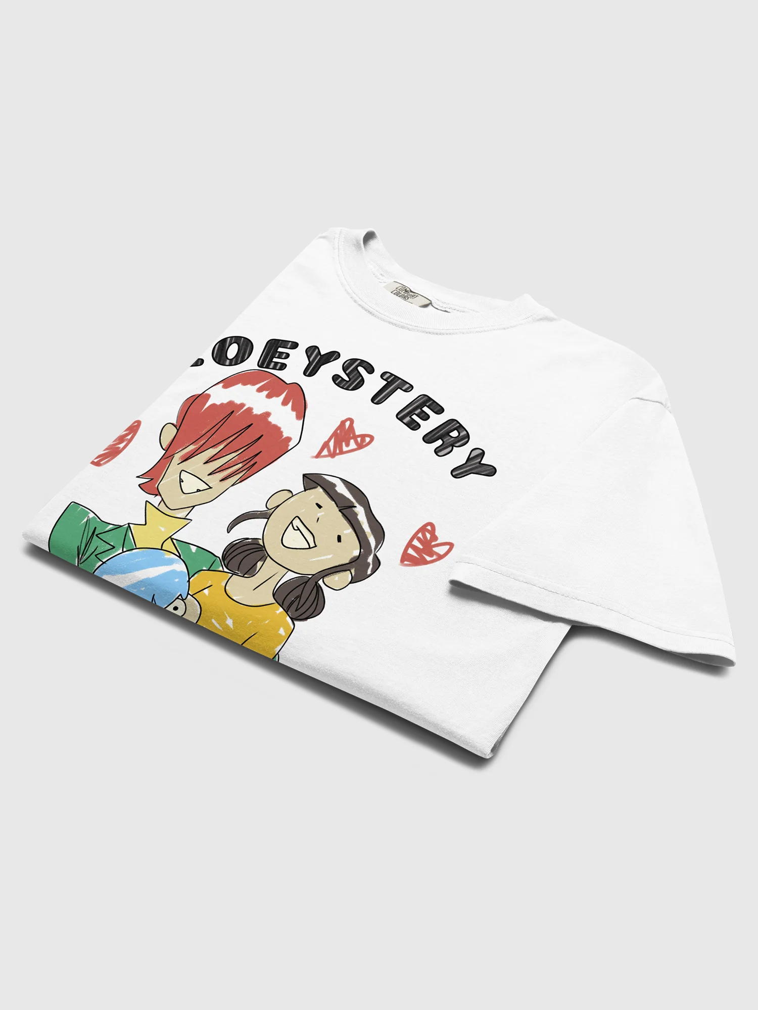 KPop Demon Hunters T-Shirt Zoeystery Comfort Colors - Image 3