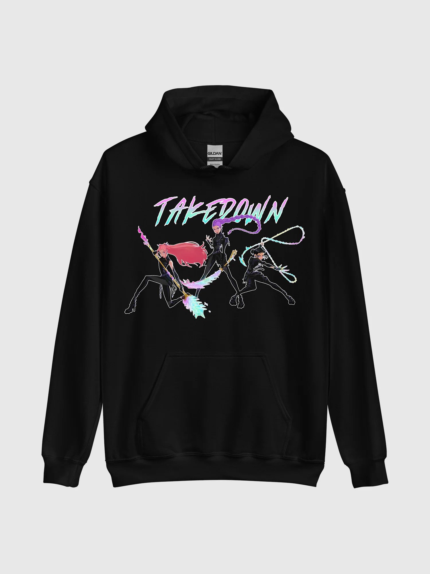 KPop Demon Hunters Takedown Hoodie - Image 2