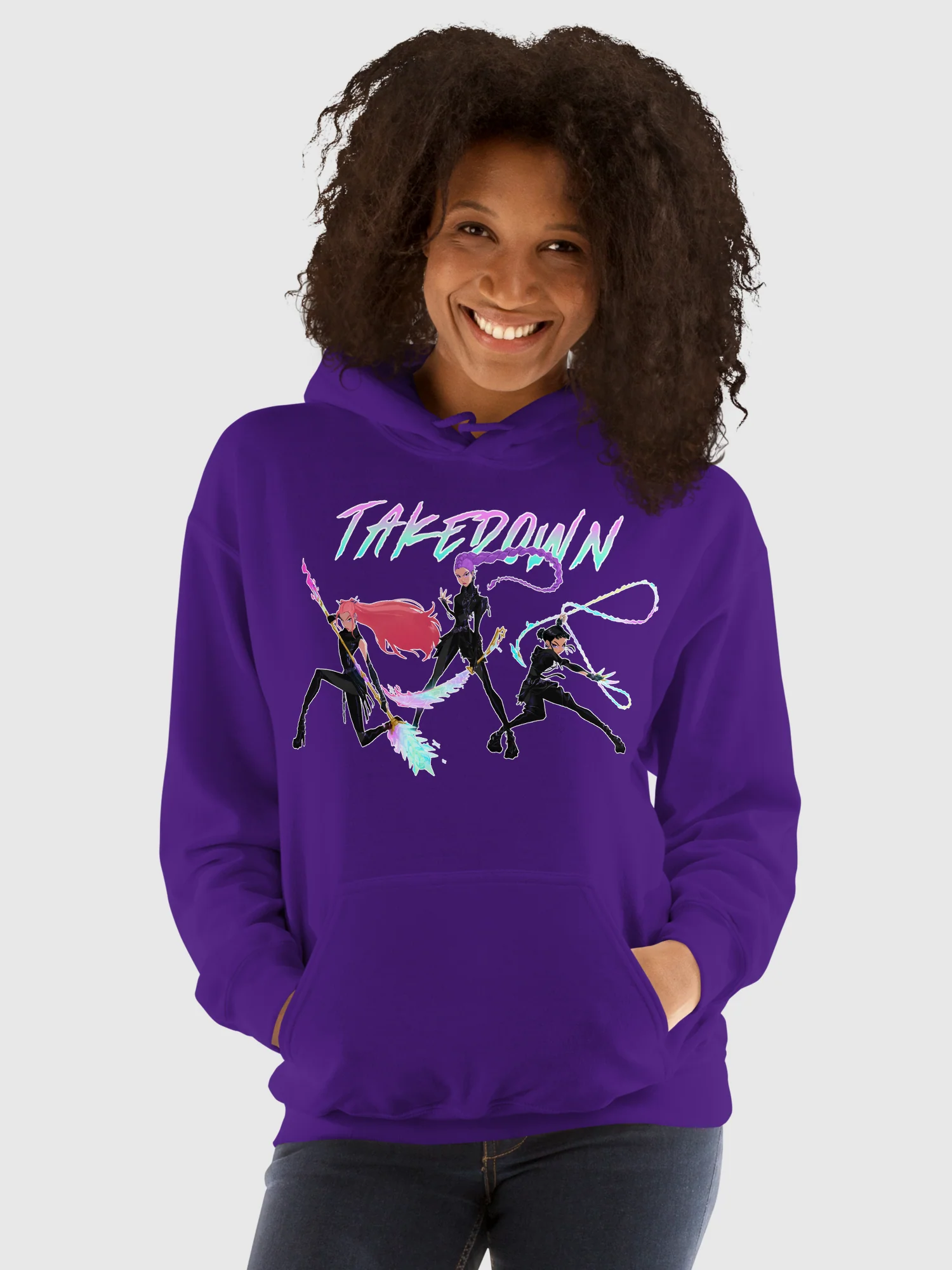 KPop Demon Hunters Takedown Hoodie - Image 3