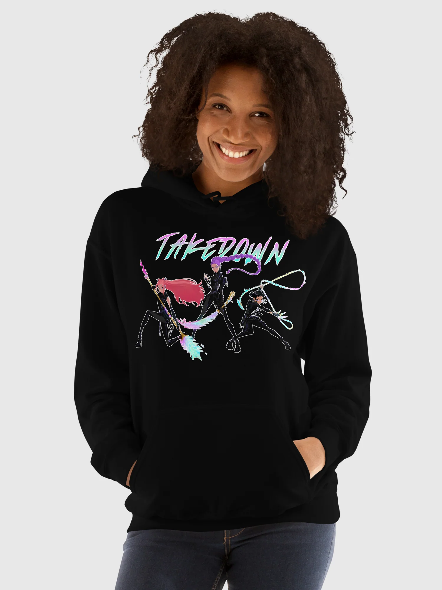 KPop Demon Hunters Takedown Hoodie - Image 4