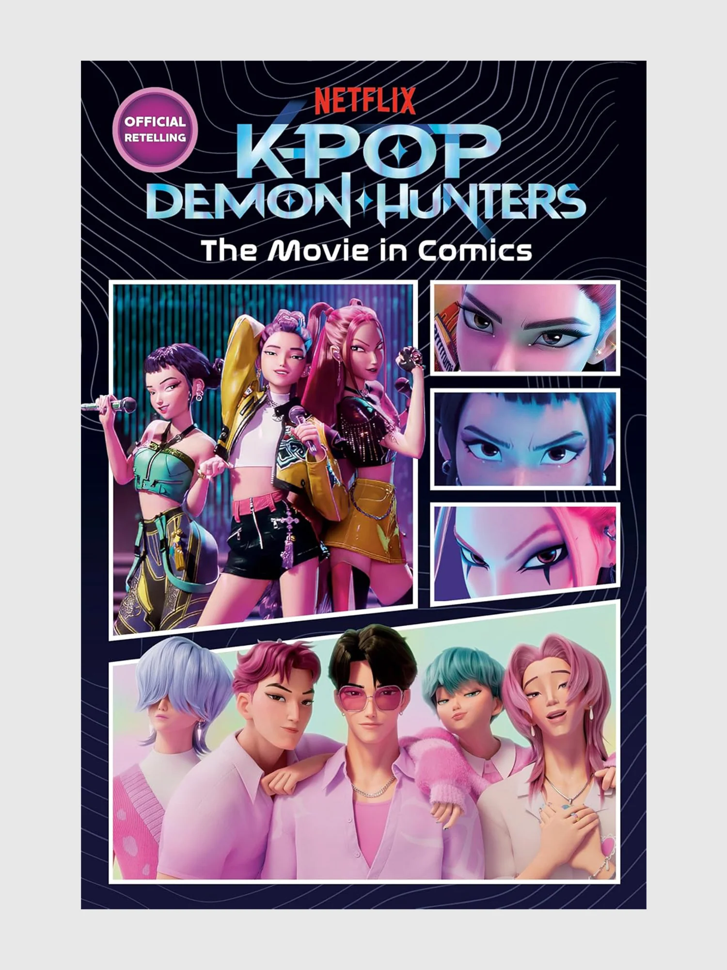 KPop Demon Hunters Graphic Novel Film Adaptation - Image 2