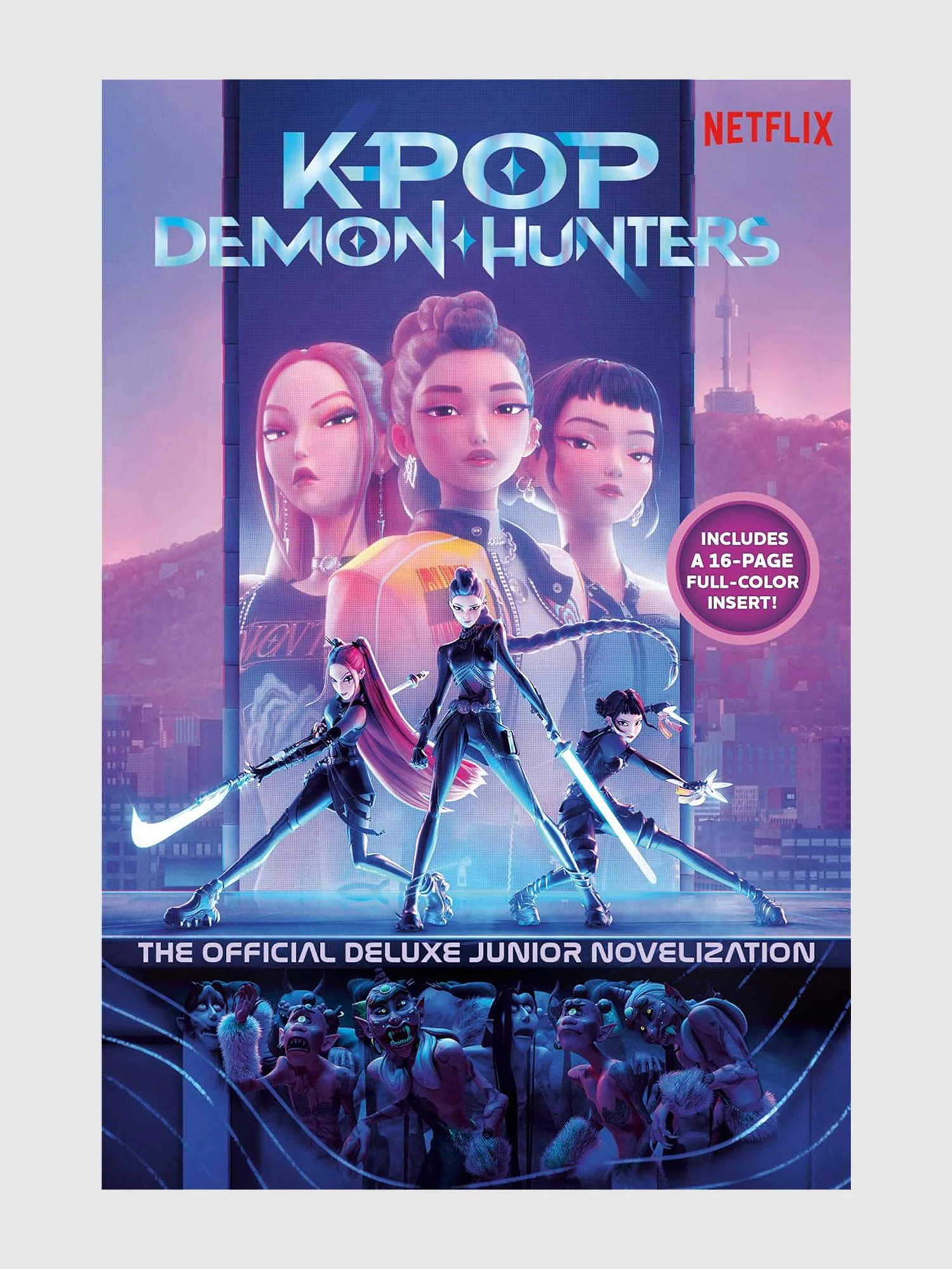 KPop Demon Hunters Kids Novel Film Adaptation Deluxe - Image 2