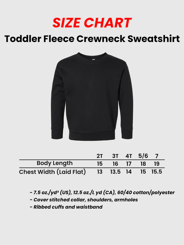 KPop Demon Hunters Toddler Crewneck Sweatshirt HUNTR/X - Image 5