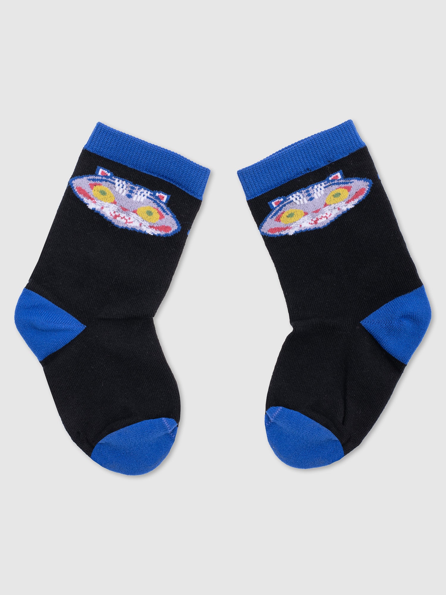 KPop Demon Hunters Toddler Dress Sock Derpy - Image 3