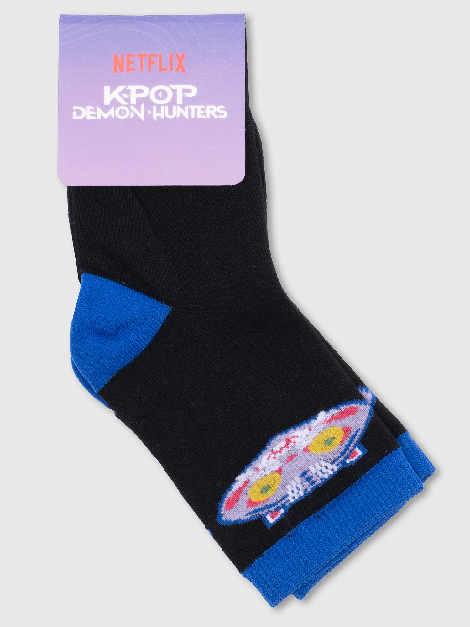KPop Demon Hunters Toddler Dress Sock Derpy - Image 5