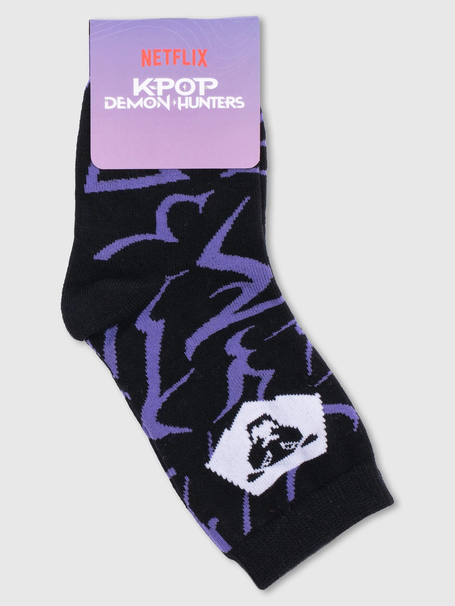 KPop Demon Hunters Toddler Dress Sock Saja Boys - Image 5