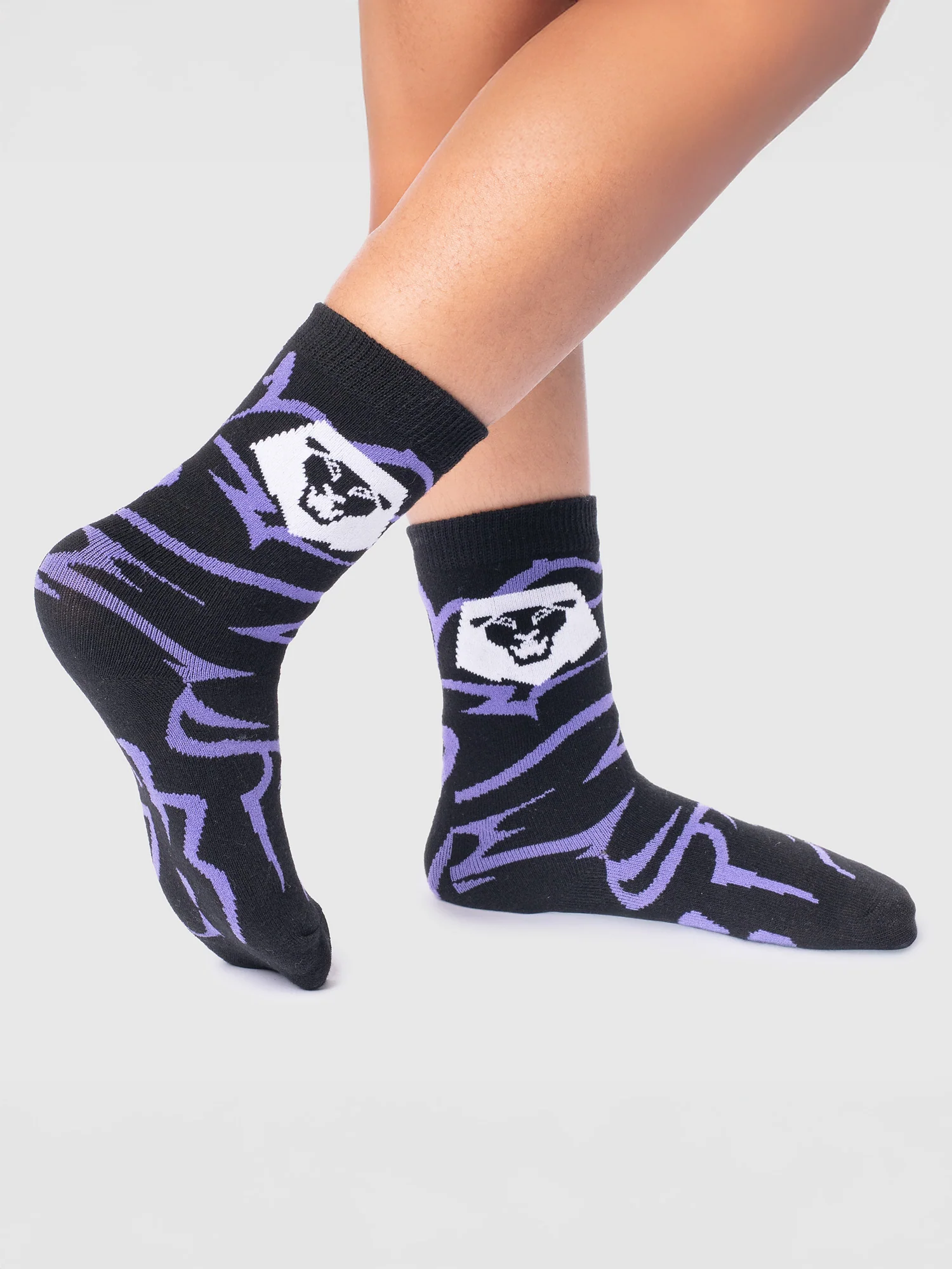 KPop Demon Hunters Toddler Dress Sock Saja Boys - Image 6