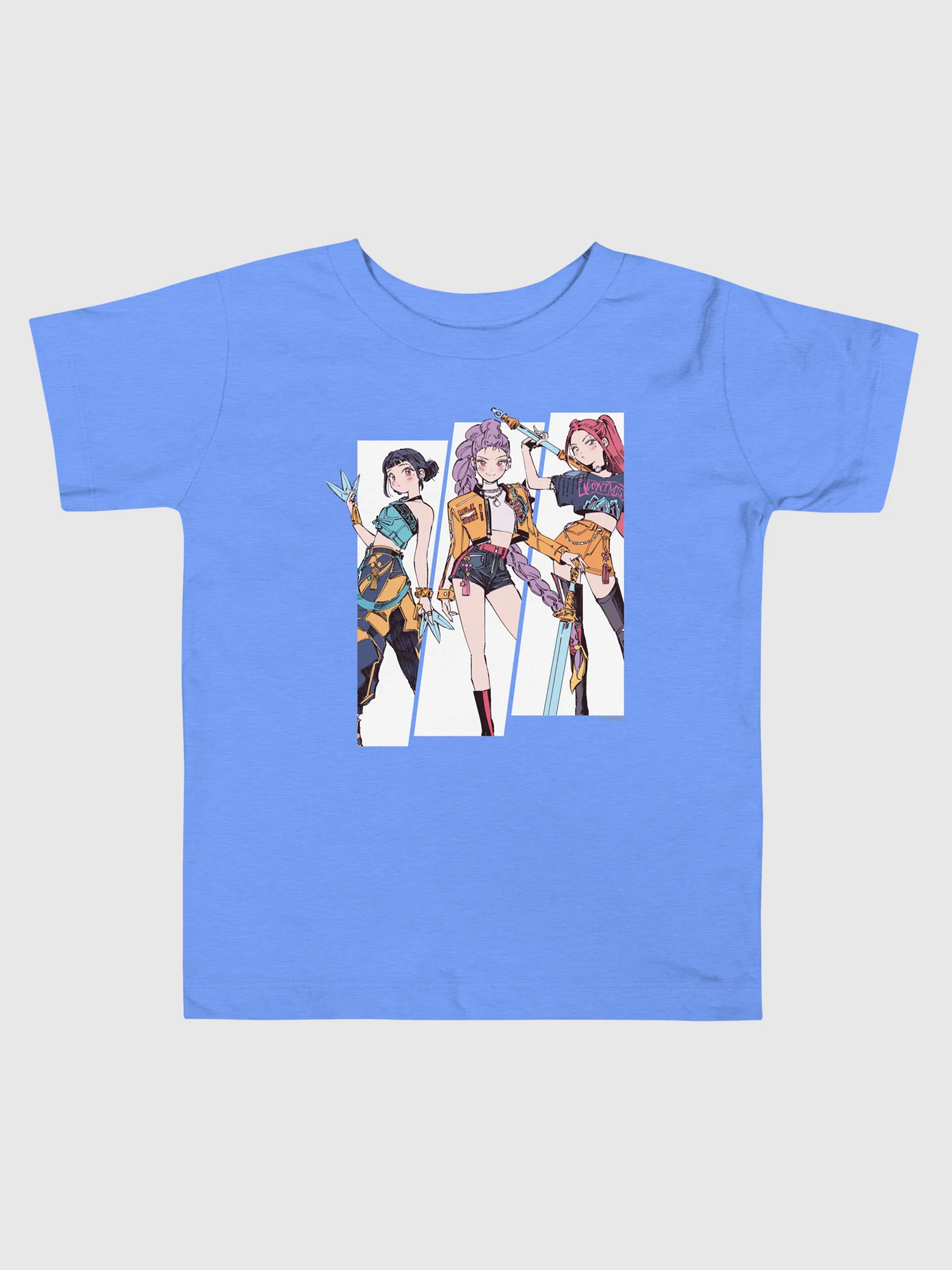 KPop Demon Hunters Toddler T-Shirt HUNTR/X Polo Tokki - Image 2
