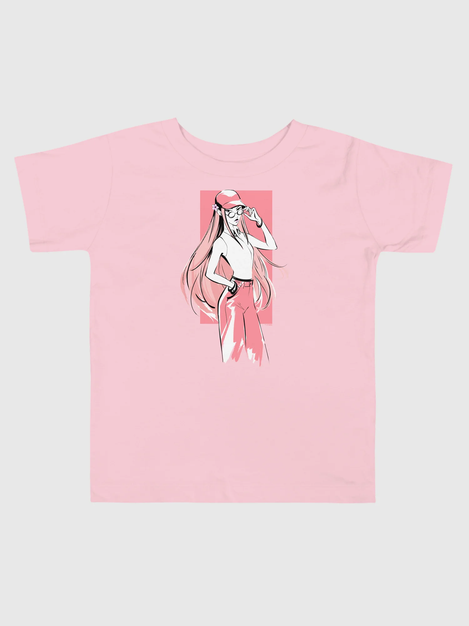 KPop Demon Hunters Toddler T-Shirt Mira Spring - Image 2