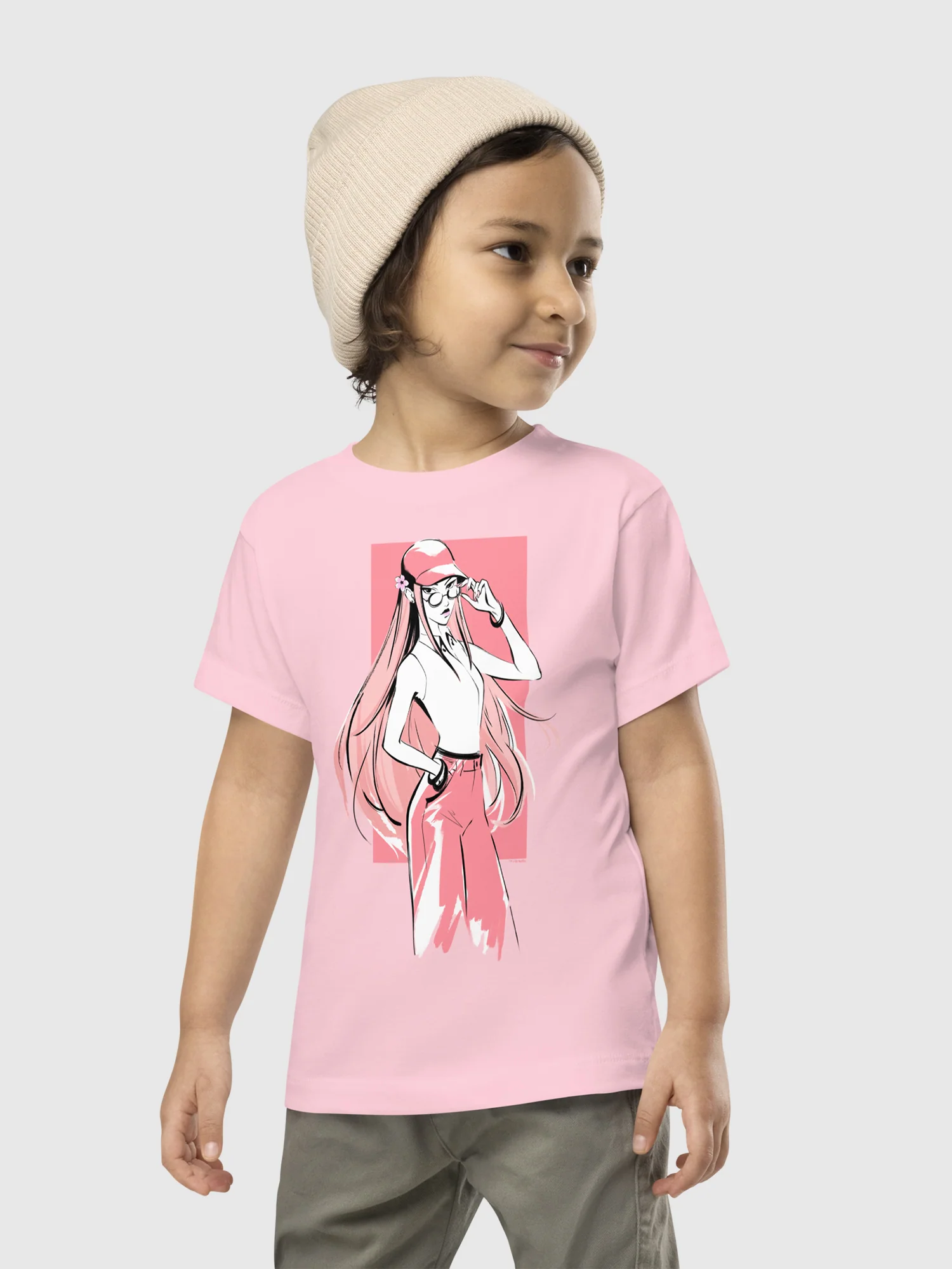 KPop Demon Hunters Toddler T-Shirt Mira Spring - Image 5
