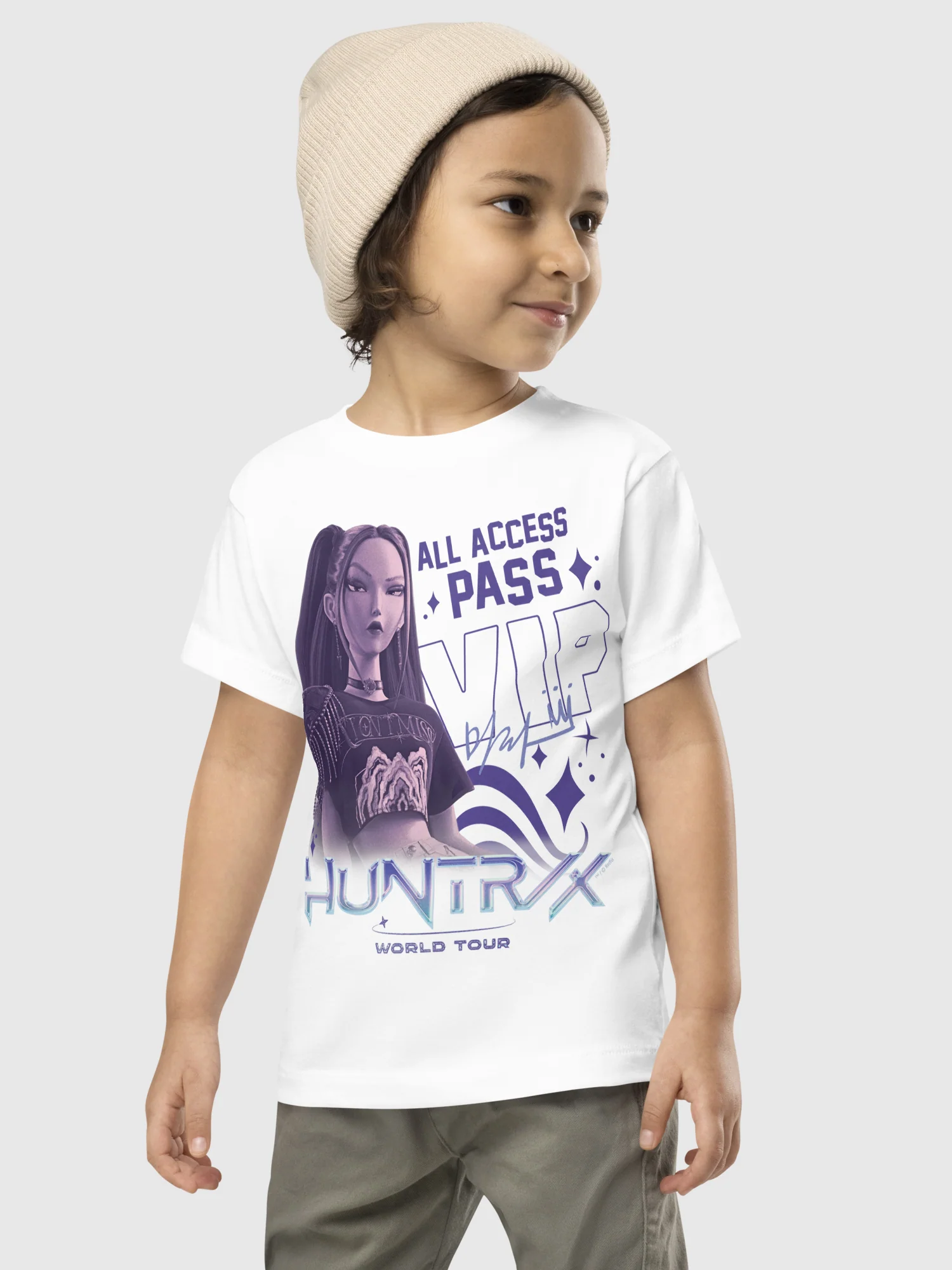 KPop Demon Hunters Toddler T-Shirt Mira VIP - Image 2