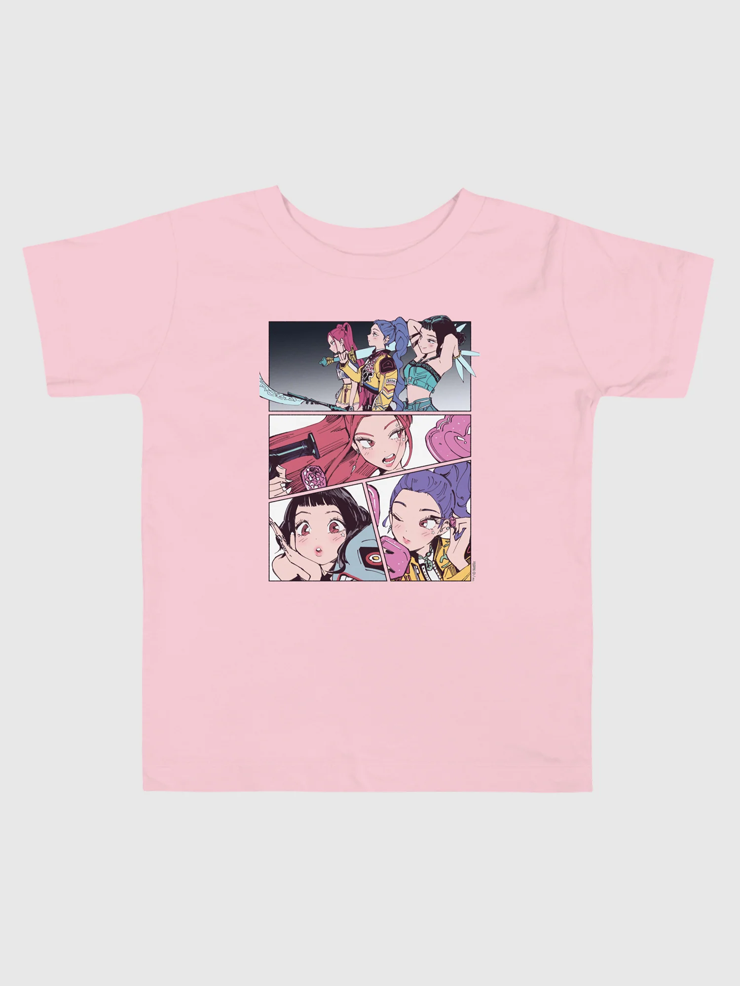 KPop Demon Hunters Toddler T-Shirt Polo Tokki - Image 2