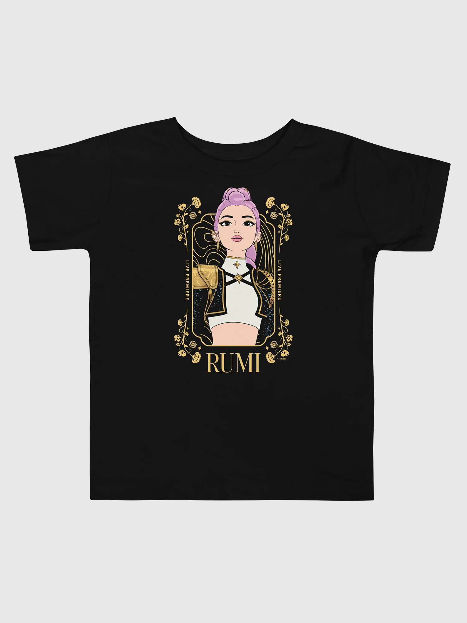 KPop Demon Hunters Toddler T-Shirt Rumi Golden - Image 2