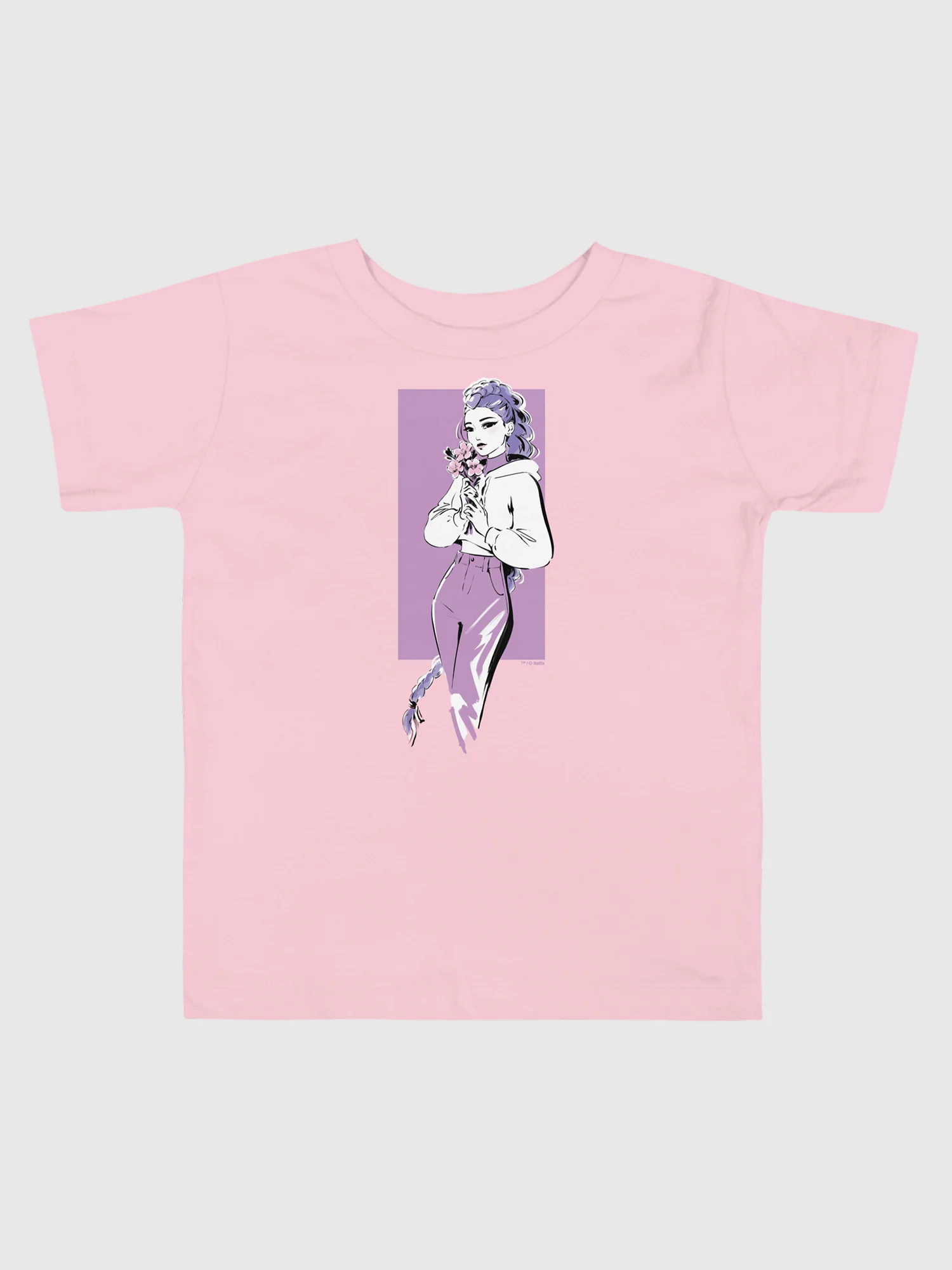 KPop Demon Hunters Toddler T-Shirt Rumi Spring - Image 2
