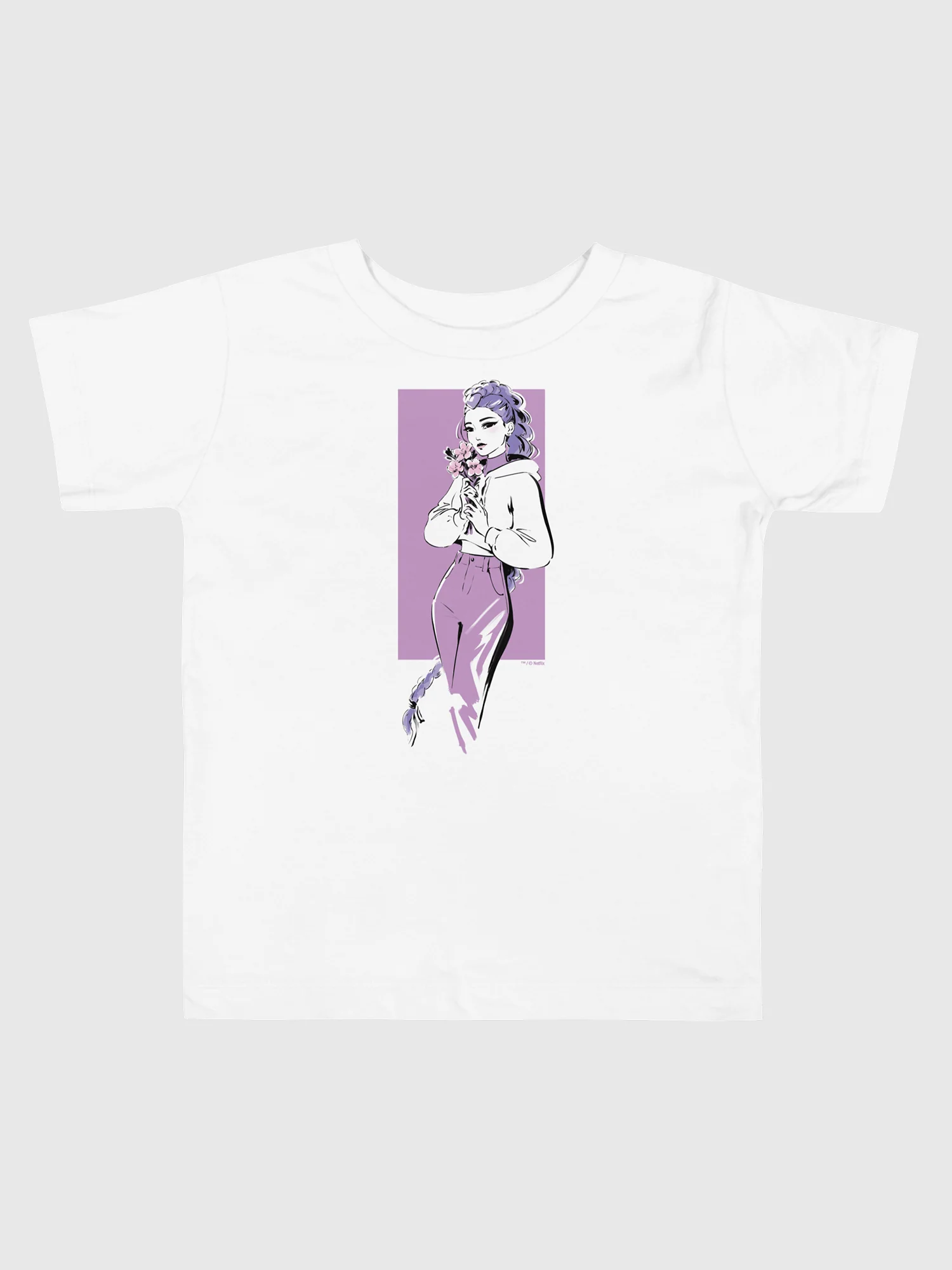 KPop Demon Hunters Toddler T-Shirt Rumi Spring - Image 3