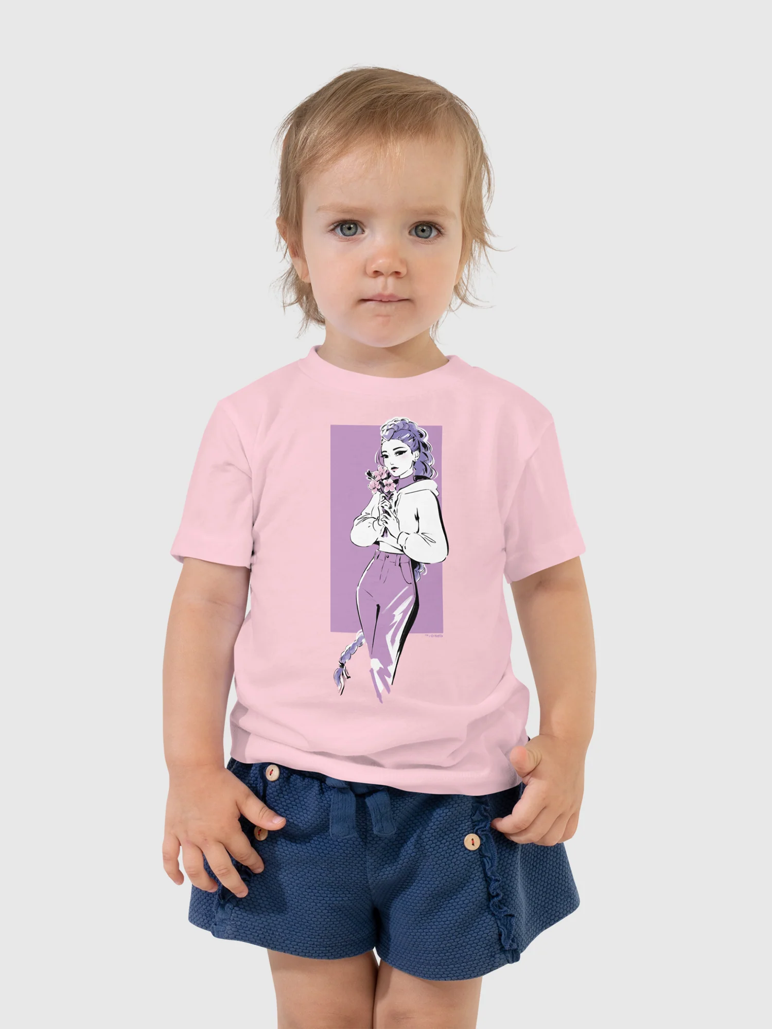 KPop Demon Hunters Toddler T-Shirt Rumi Spring - Image 4