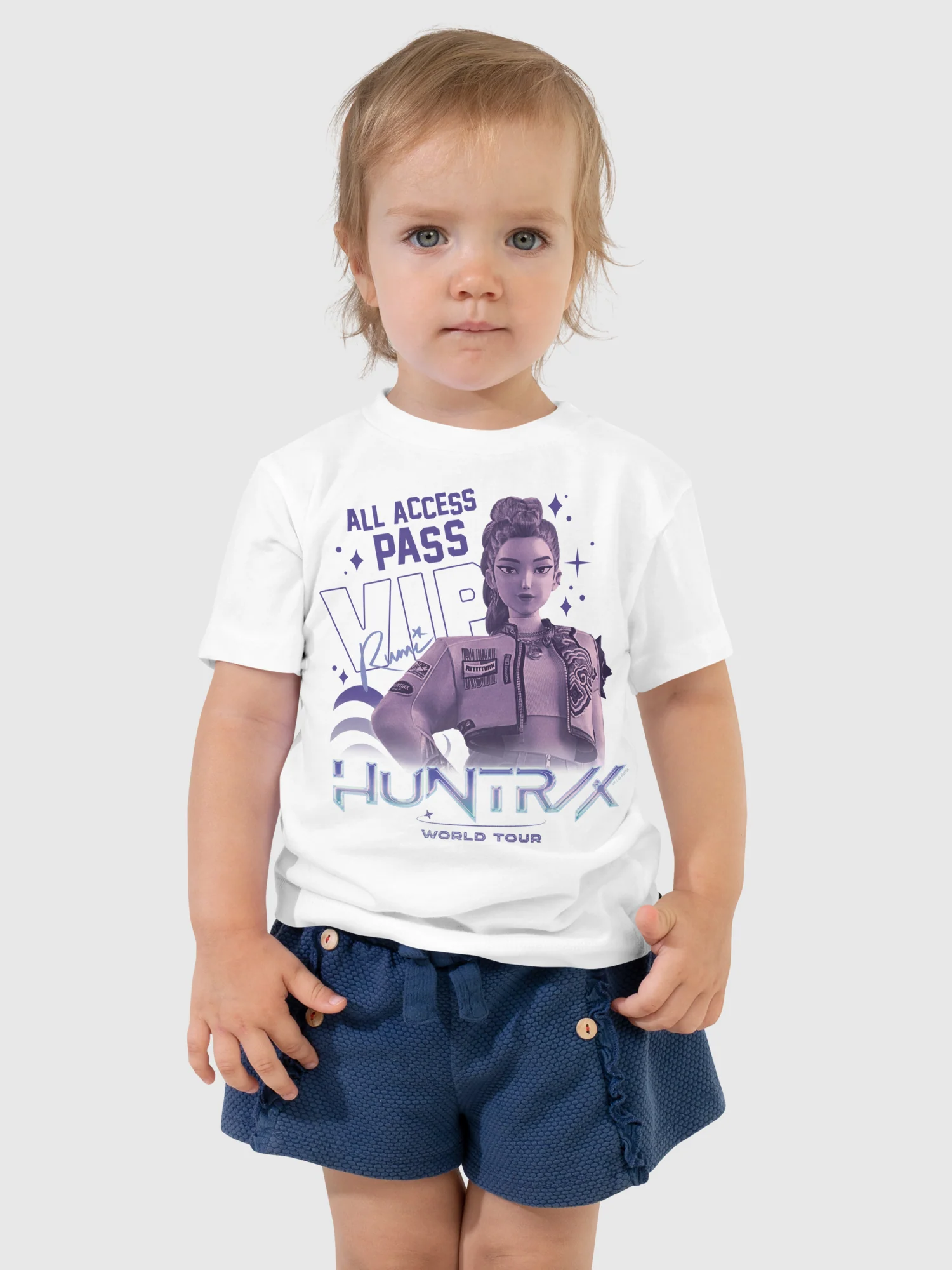 KPop Demon Hunters Toddler T-Shirt Rumi VIP - Image 2