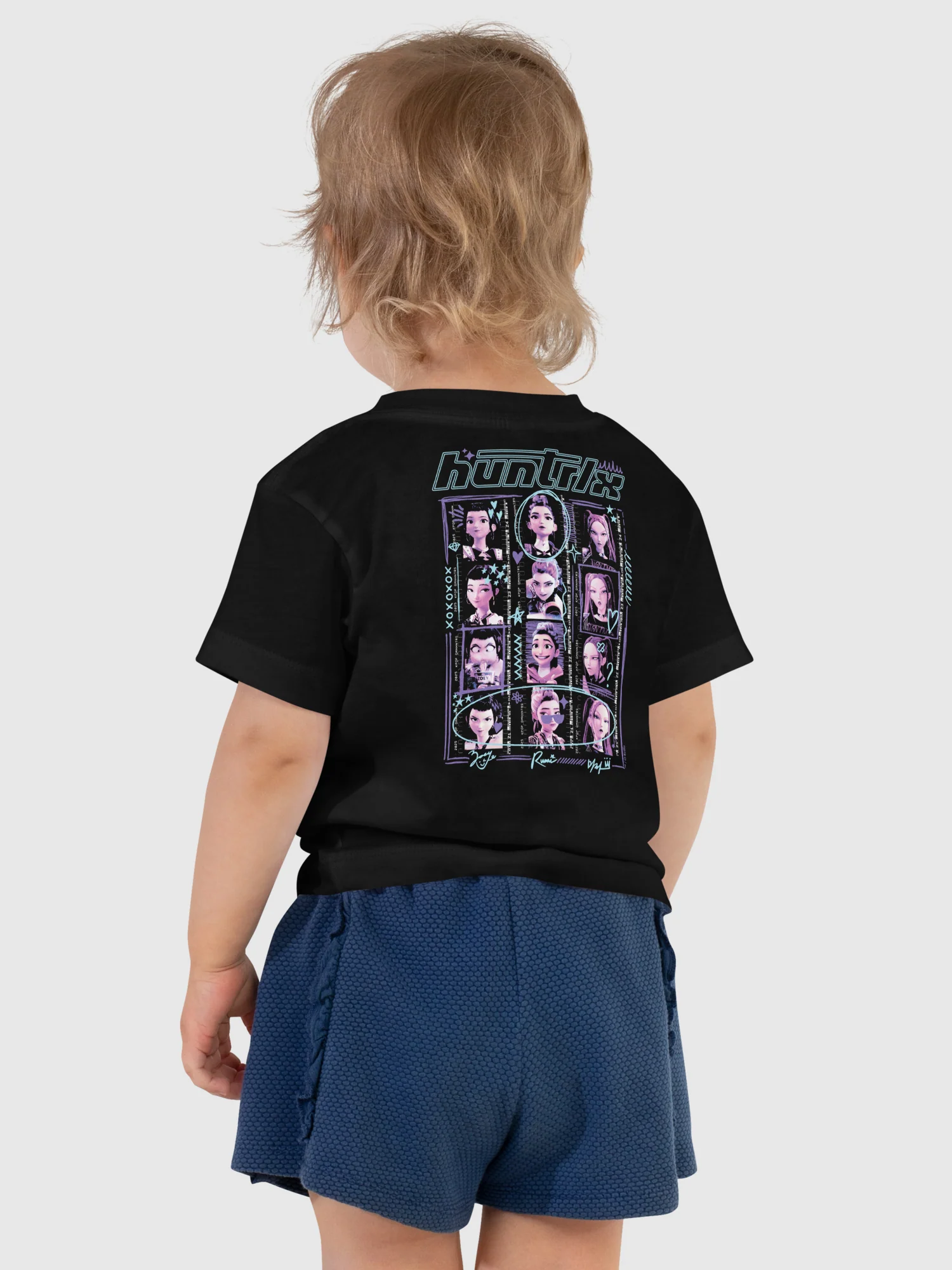 KPop Demon Hunters Toddler T-Shirt World Tour - Image 3