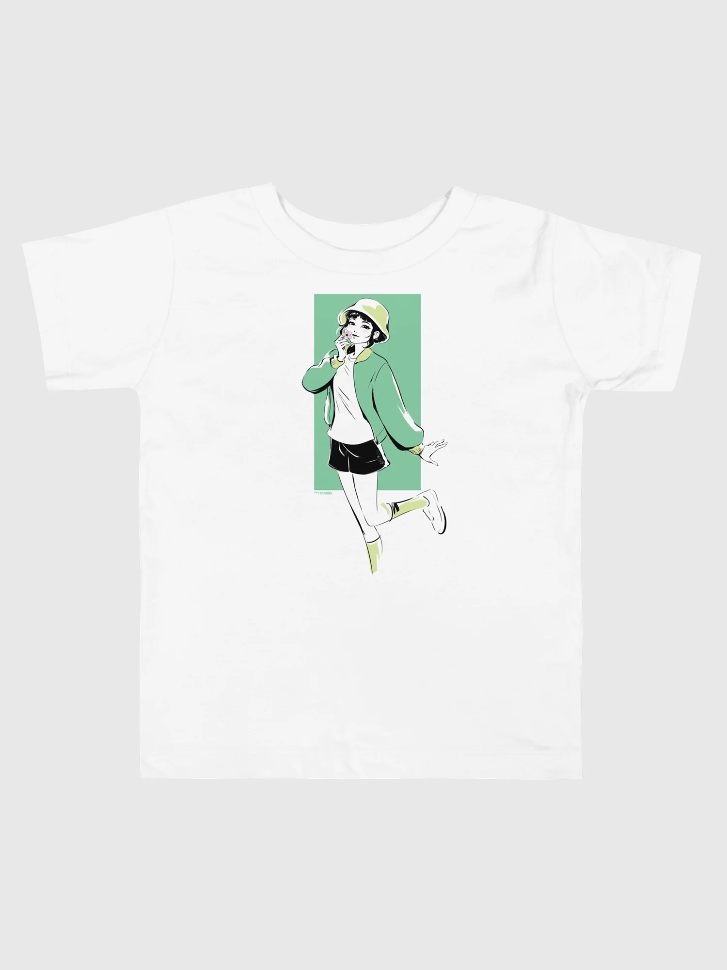 KPop Demon Hunters Toddler T-Shirt Zoey Spring - Image 2