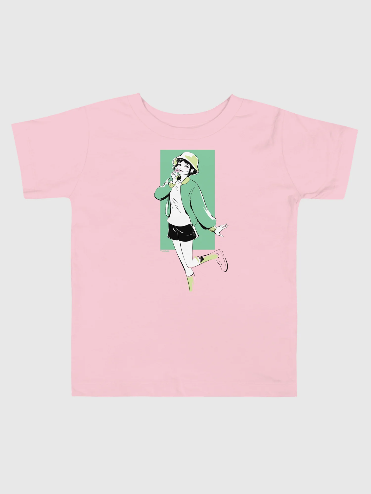 KPop Demon Hunters Toddler T-Shirt Zoey Spring - Image 3