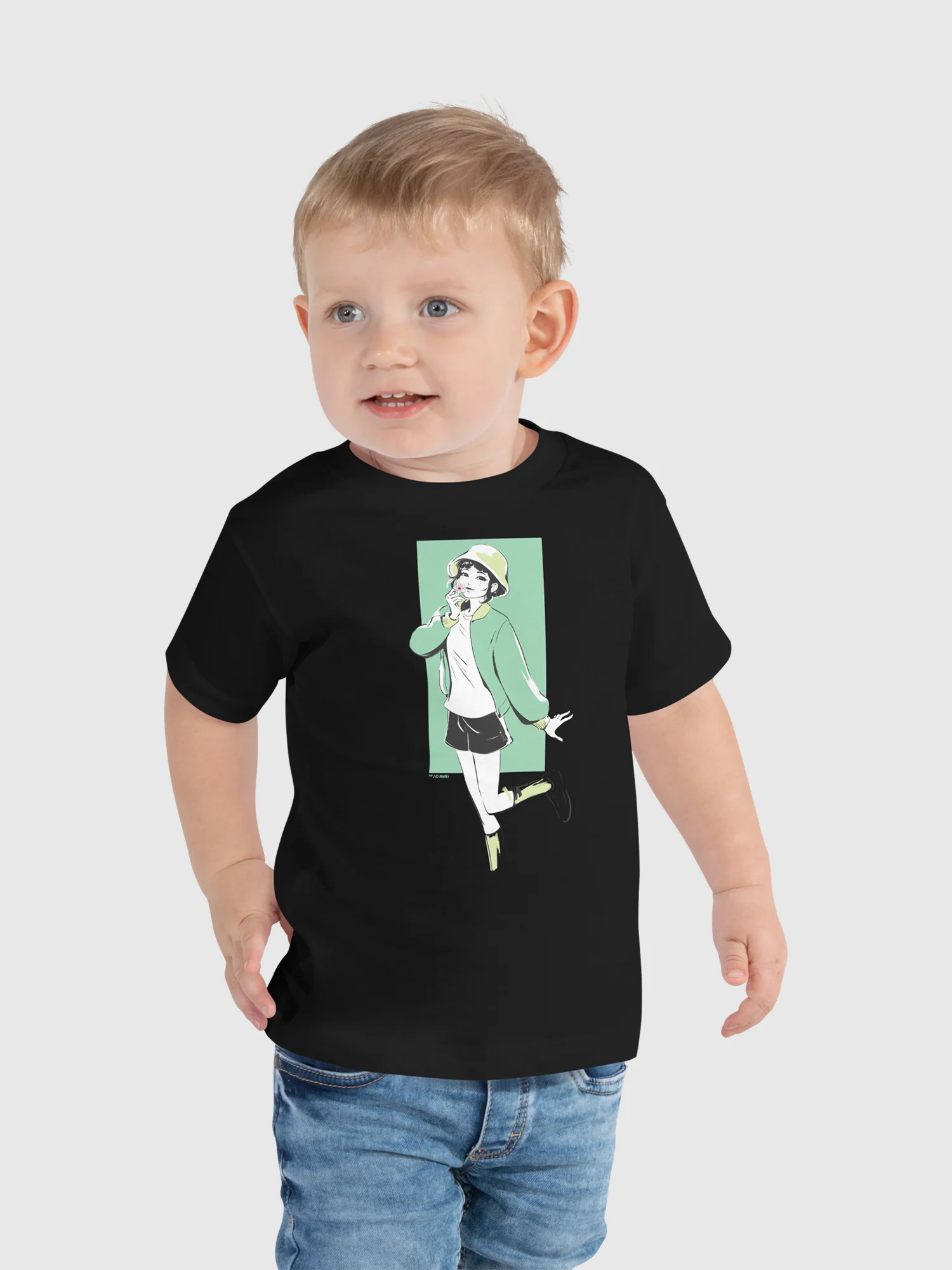 KPop Demon Hunters Toddler T-Shirt Zoey Spring - Image 4