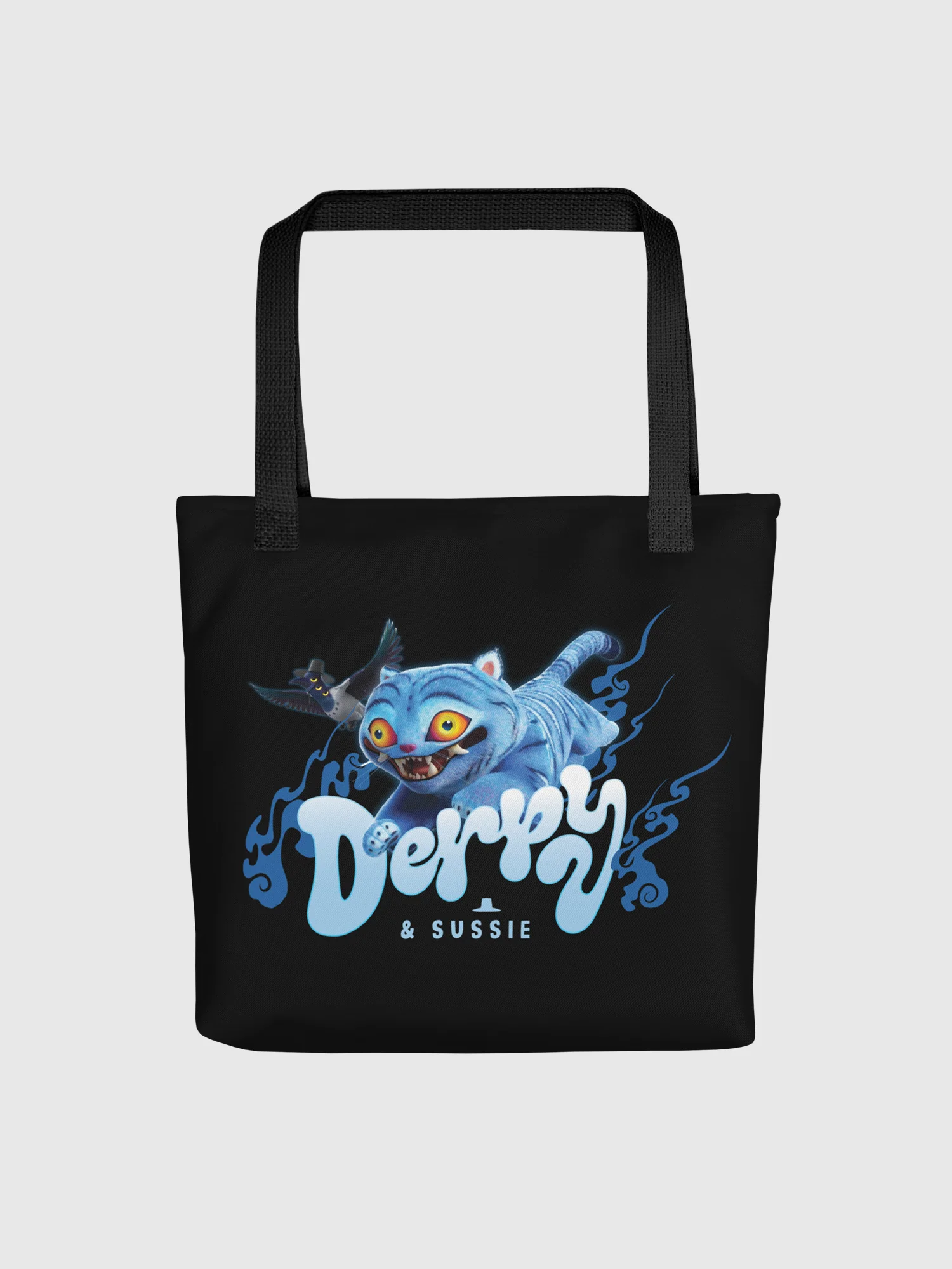 KPop Demon Hunters Tote Bag Derpy & Sussie - Image 3