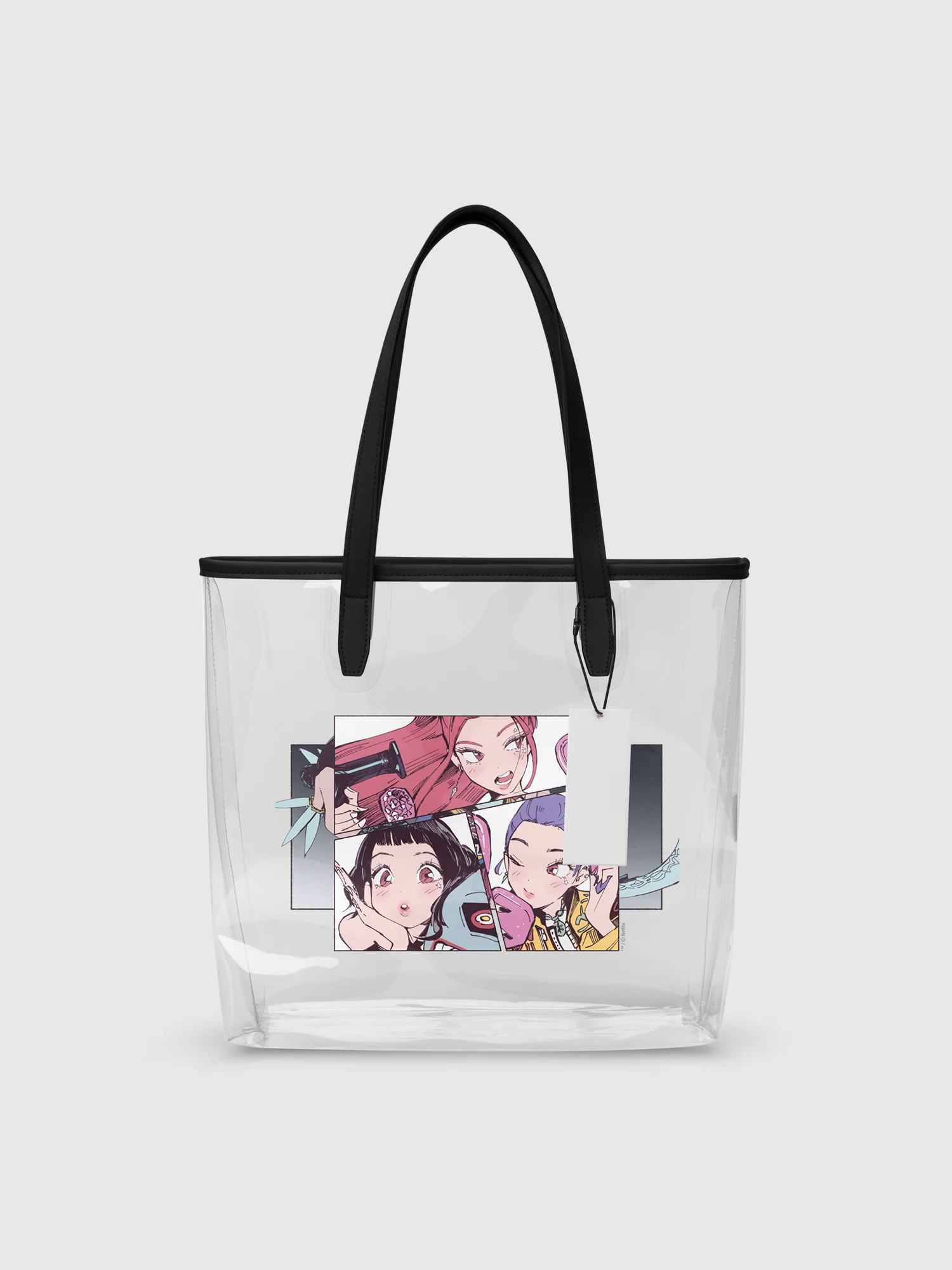 KPop Demon Hunters Tote Bag HUNTR/X Polo Tokki - Image 2