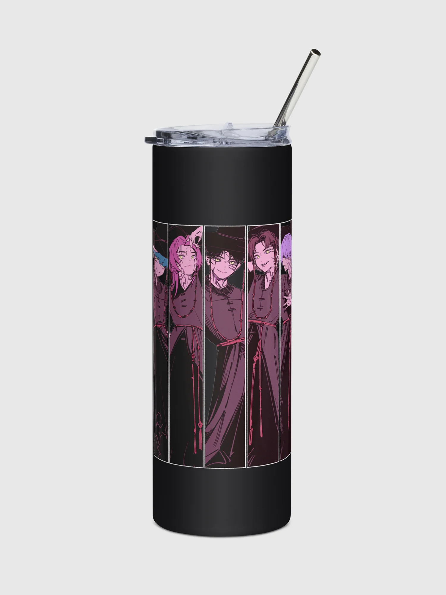 KPop Demon Hunters Tumbler HUNTR/X + Saja Boys Polo Tokki - Image 2