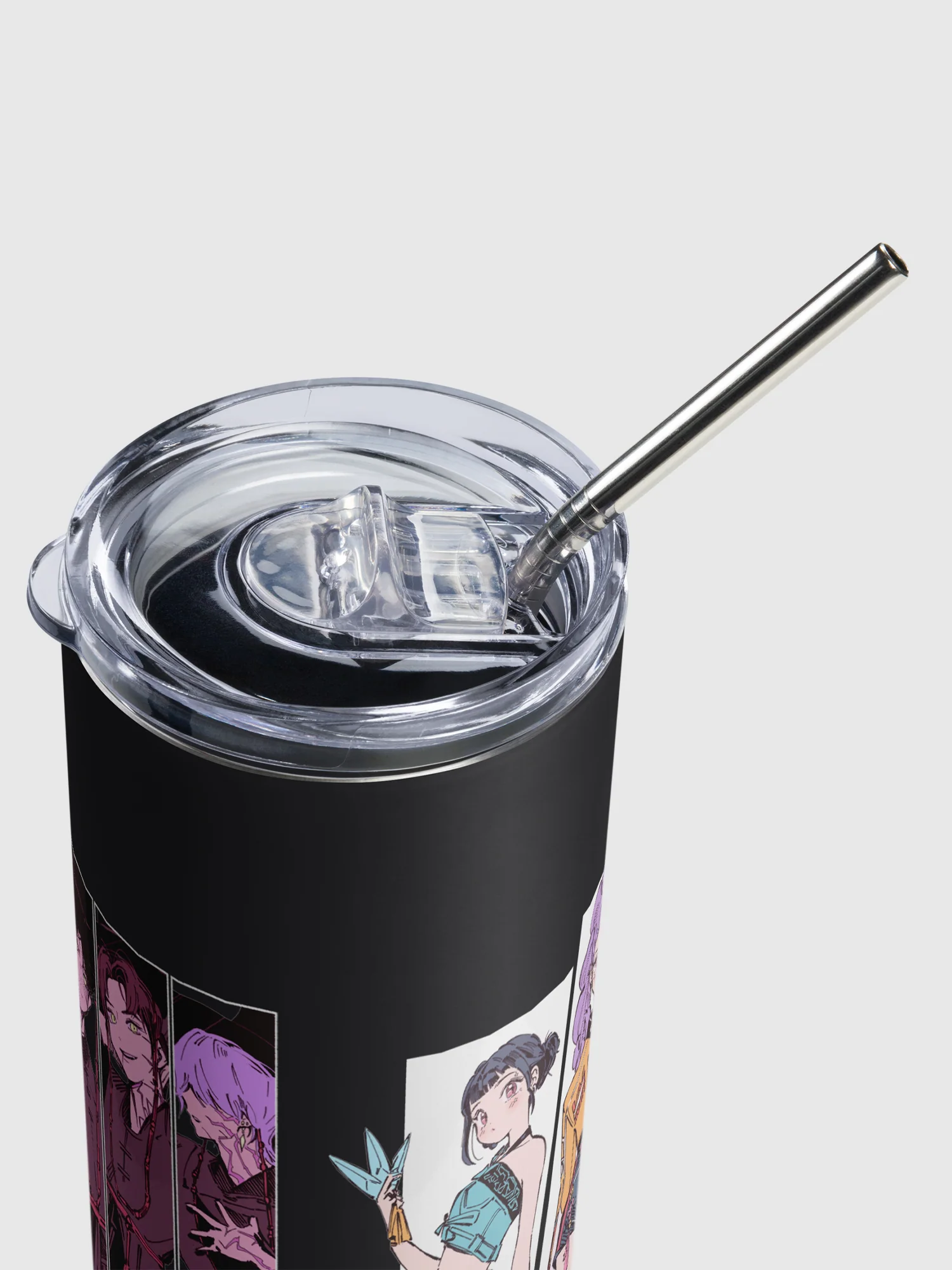 KPop Demon Hunters Tumbler HUNTR/X + Saja Boys Polo Tokki - Image 6