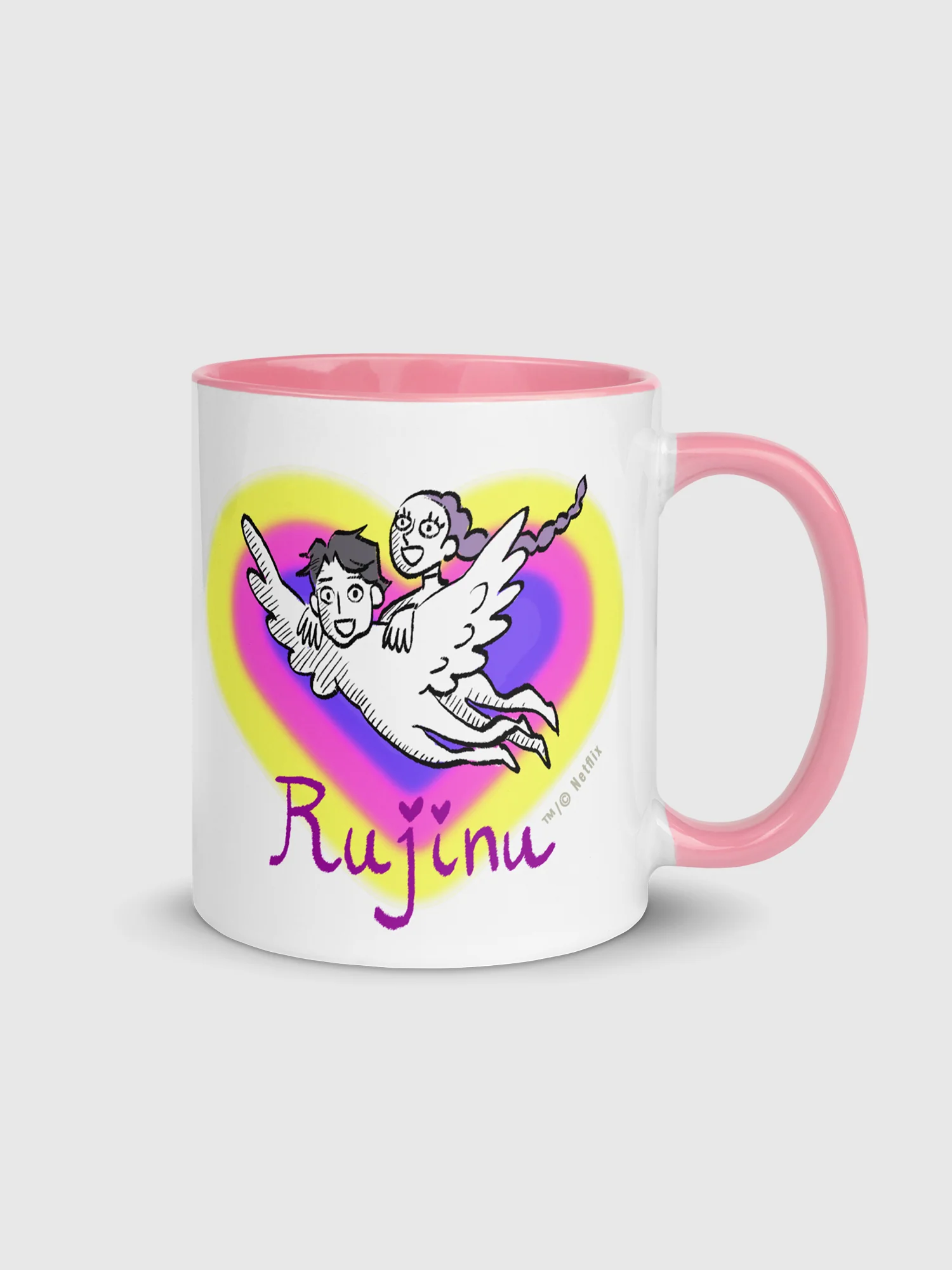 KPop Demon Hunters Two-Tone Mug Rujinu - Image 3
