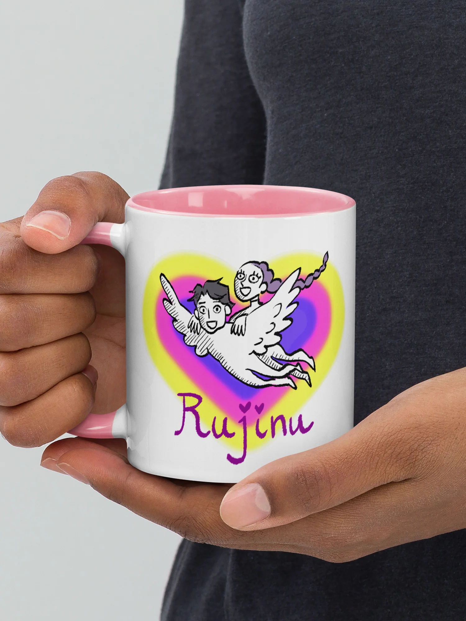 KPop Demon Hunters Two-Tone Mug Rujinu - Image 4