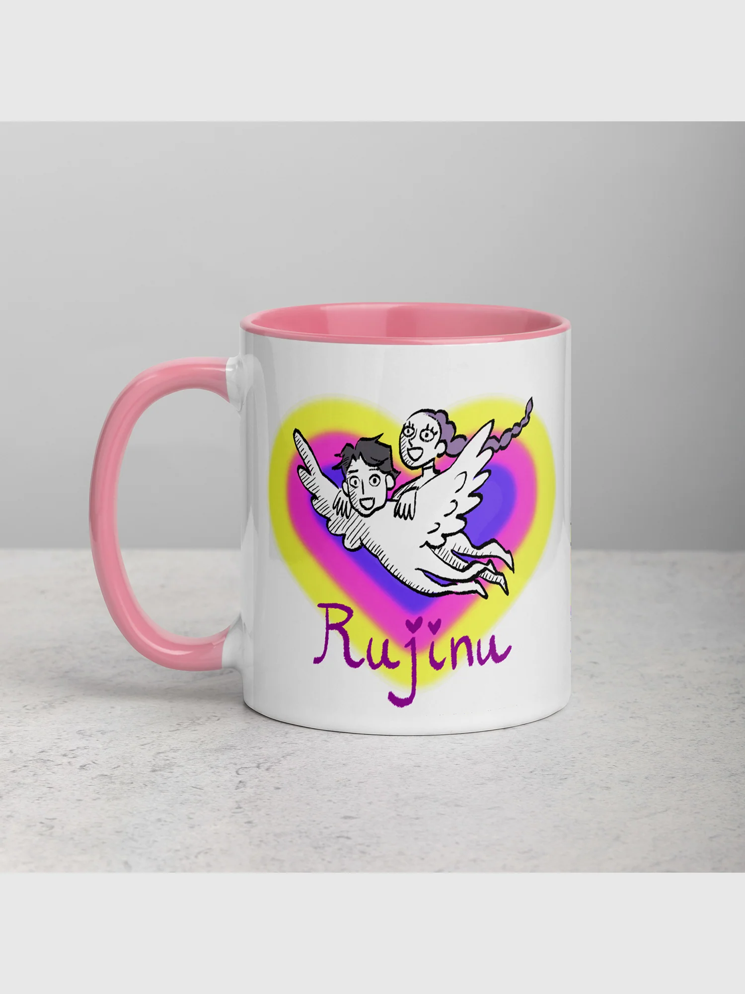 KPop Demon Hunters Two-Tone Mug Rujinu - Image 5