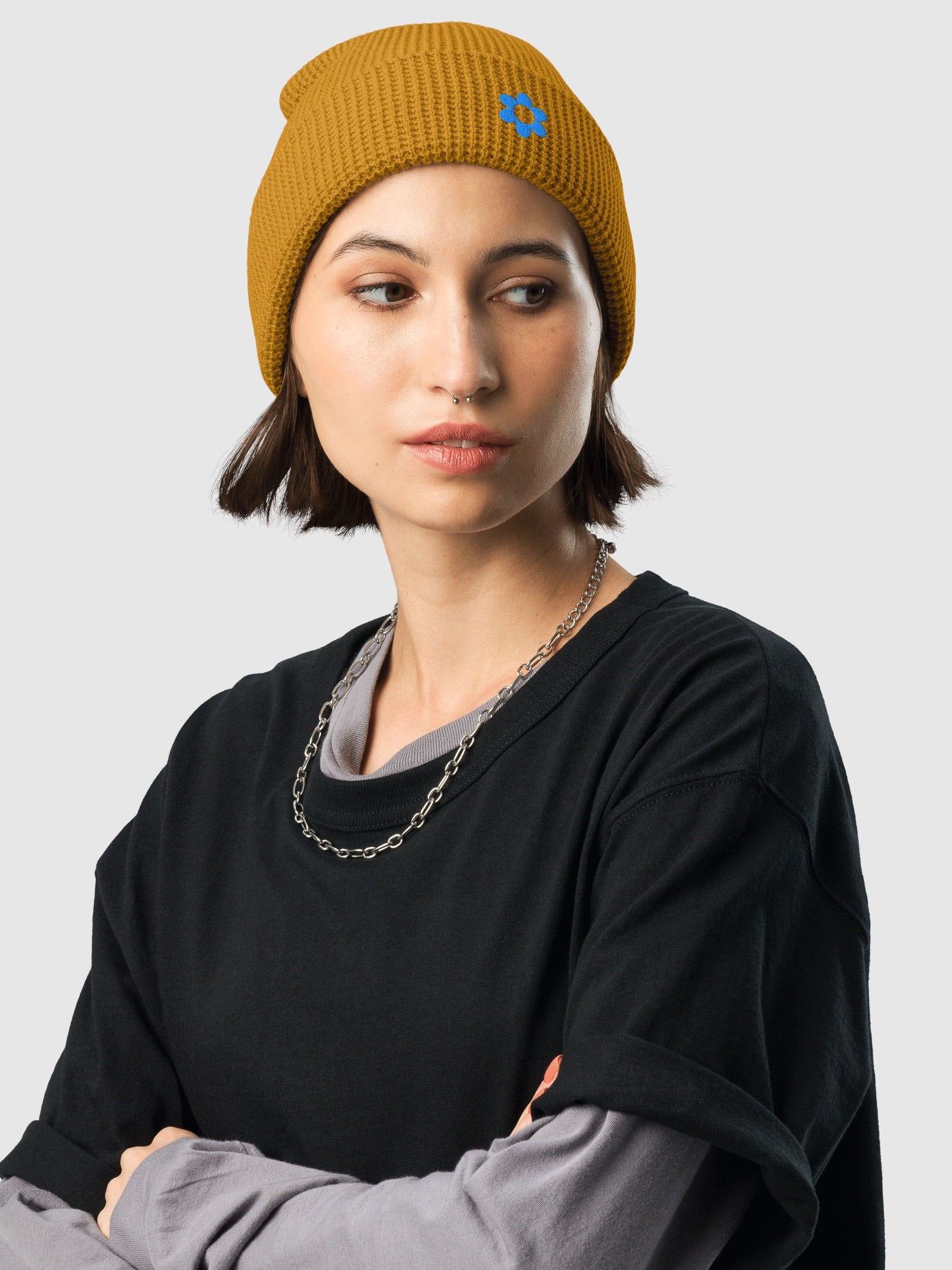 KPop Demon Hunters Waffle Beanie Baby Saja - Image 2