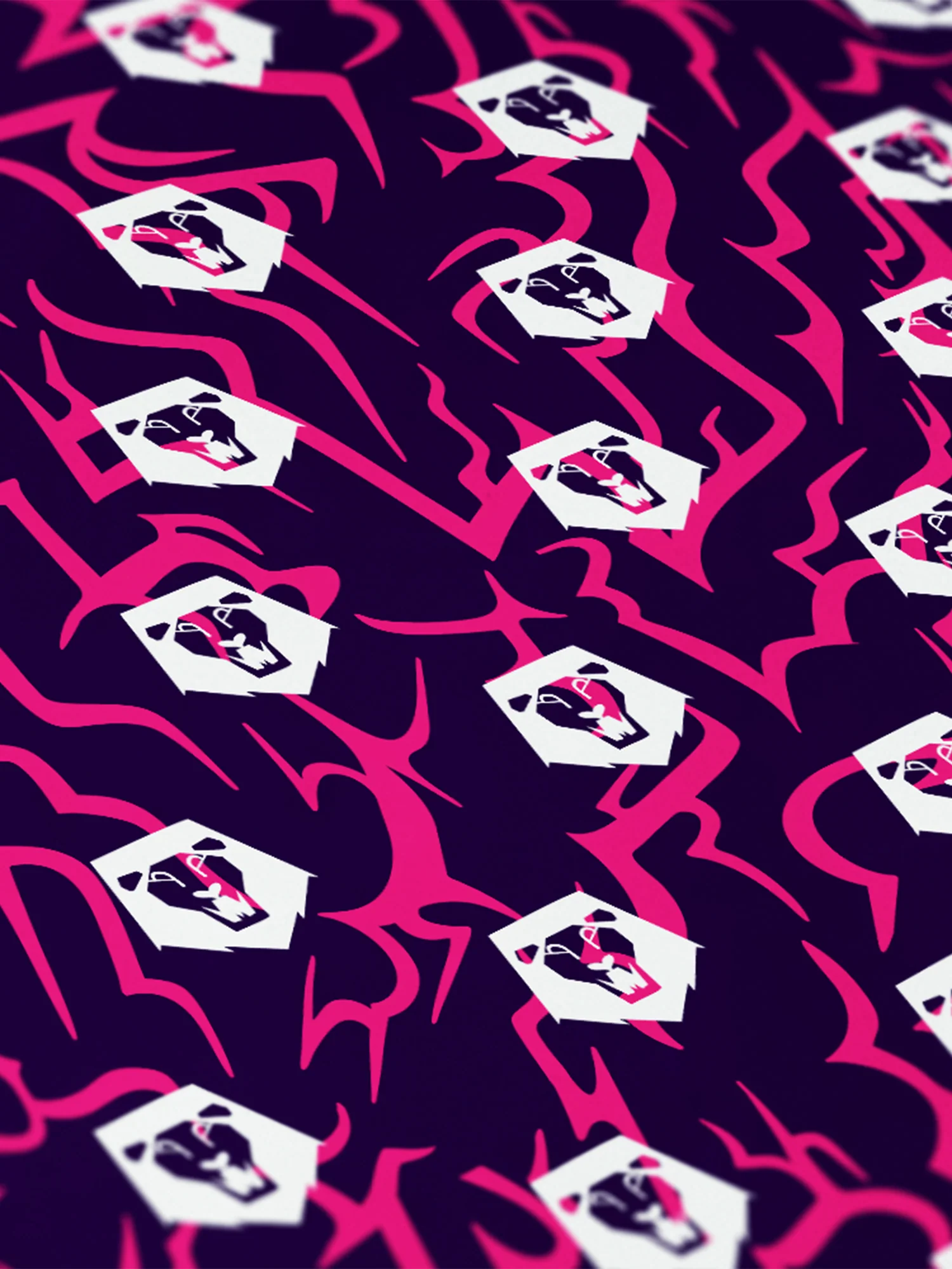 KPop Demon Hunters Wrapping Paper The Pride - Image 2