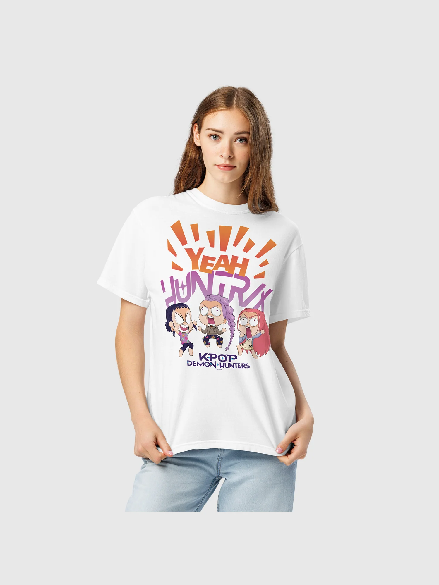KPop Demon Hunters Yeah! Comfort Colors T-Shirt - Image 4