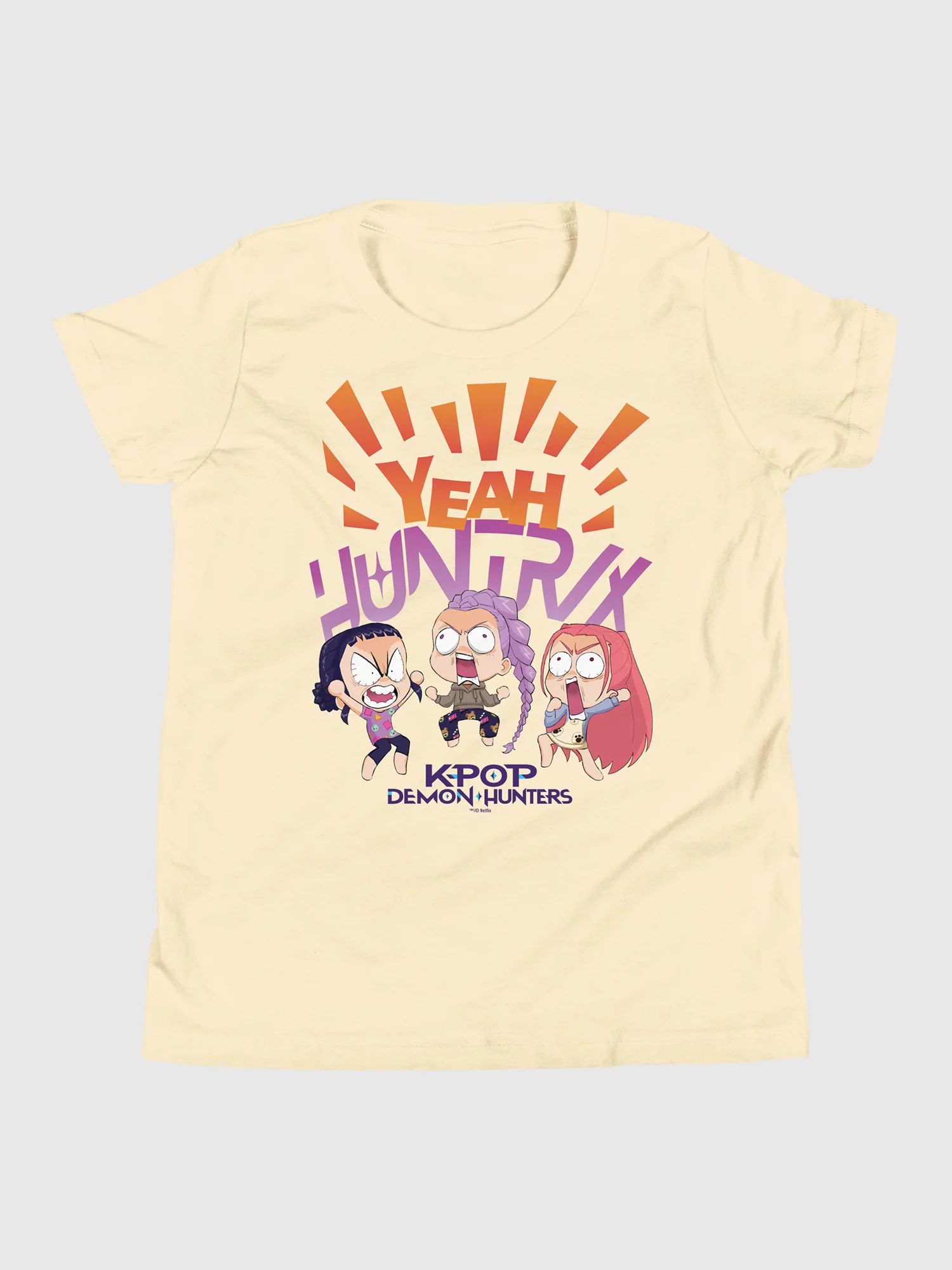 KPop Demon Hunters Yeah! Kids T-Shirt - Image 2