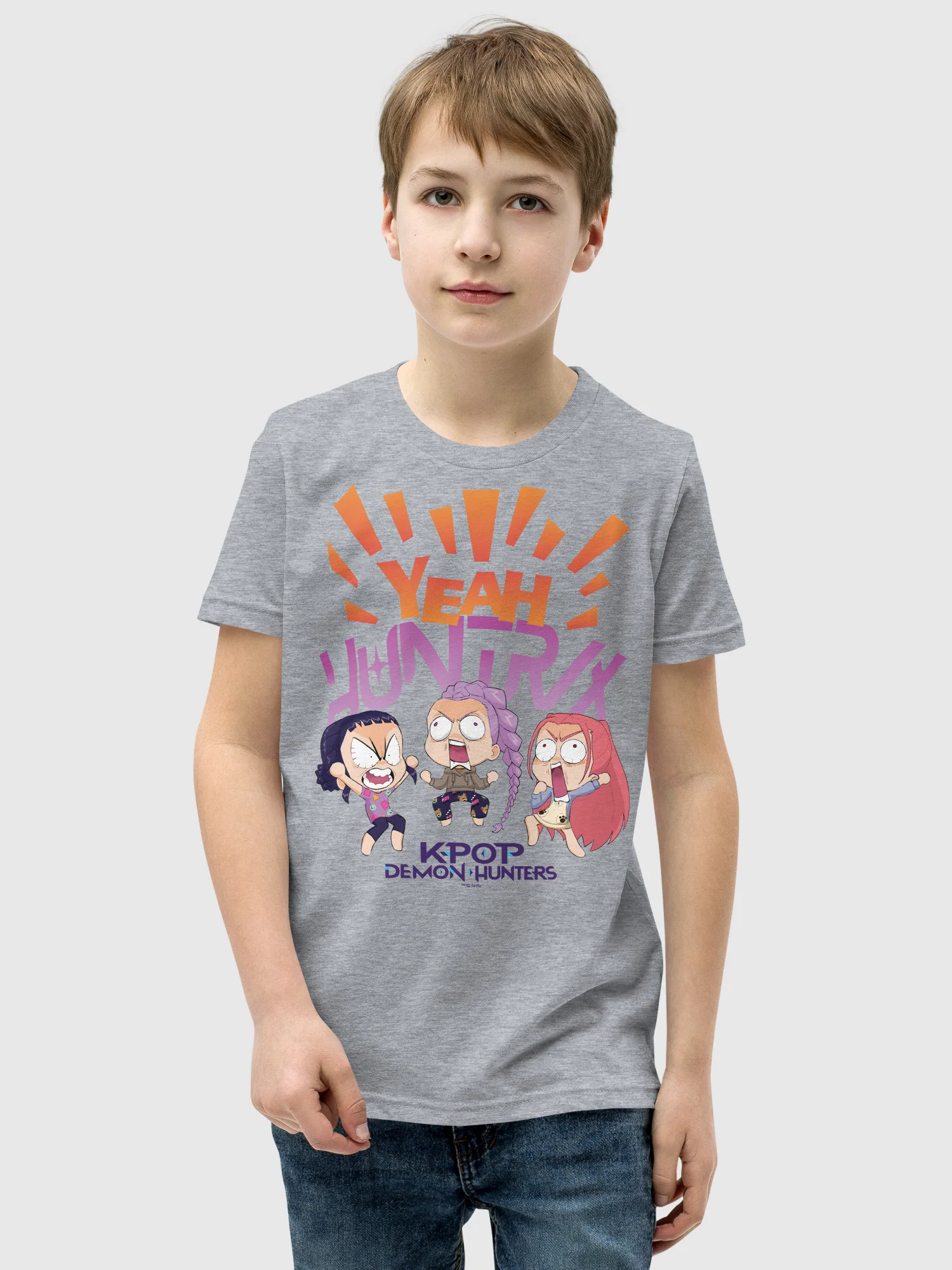 KPop Demon Hunters Yeah! Kids T-Shirt - Image 3