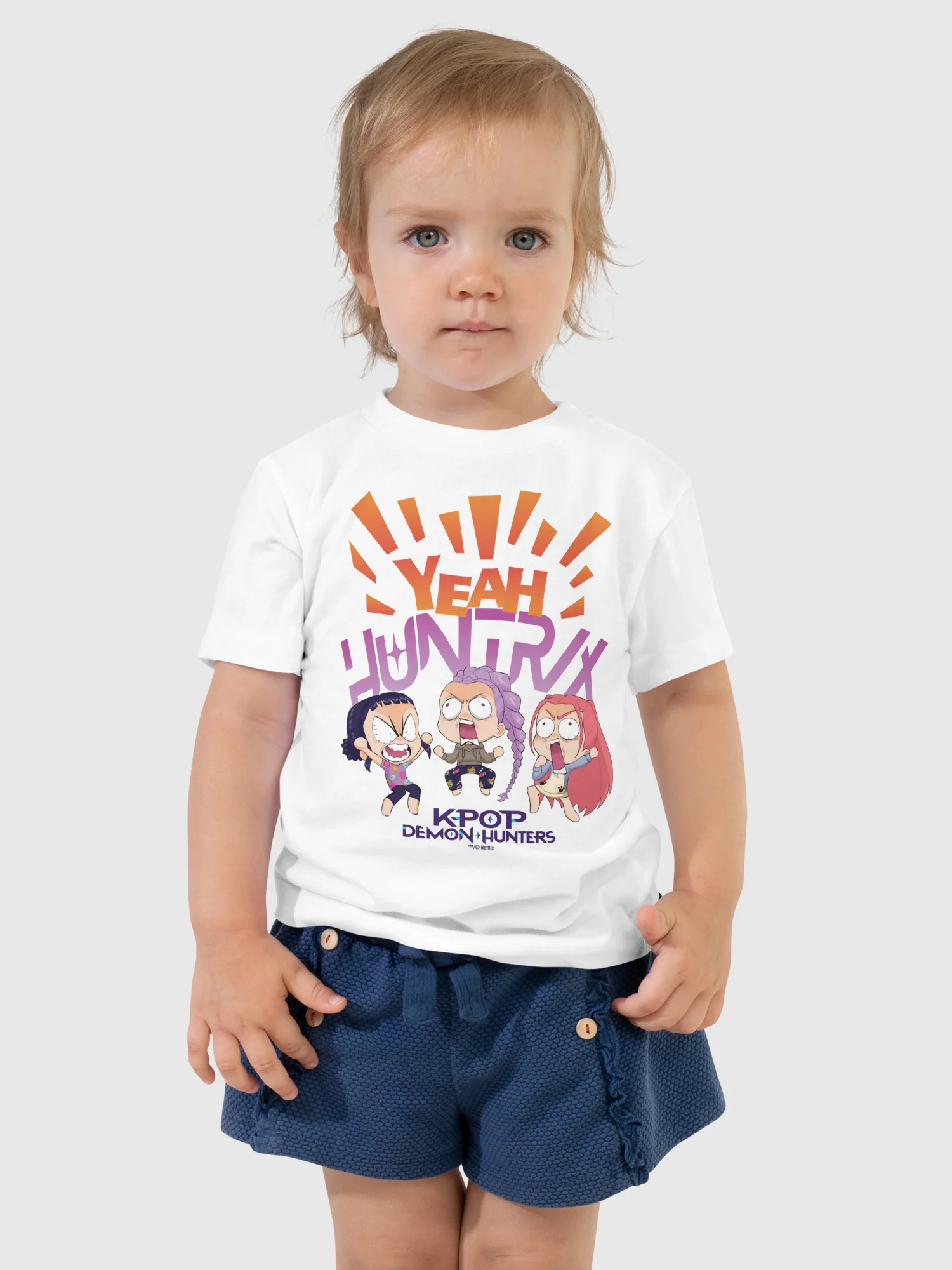 KPop Demon Hunters Yeah! Toddler T-Shirt - Image 2