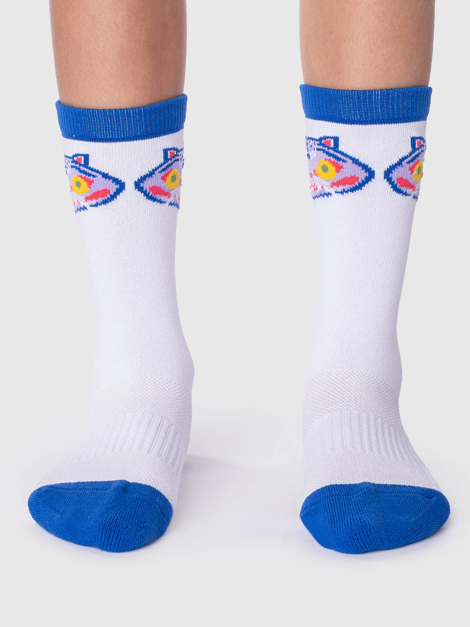 KPop Demon Hunters Youth Athletic Crew Sock Derpy - Image 2