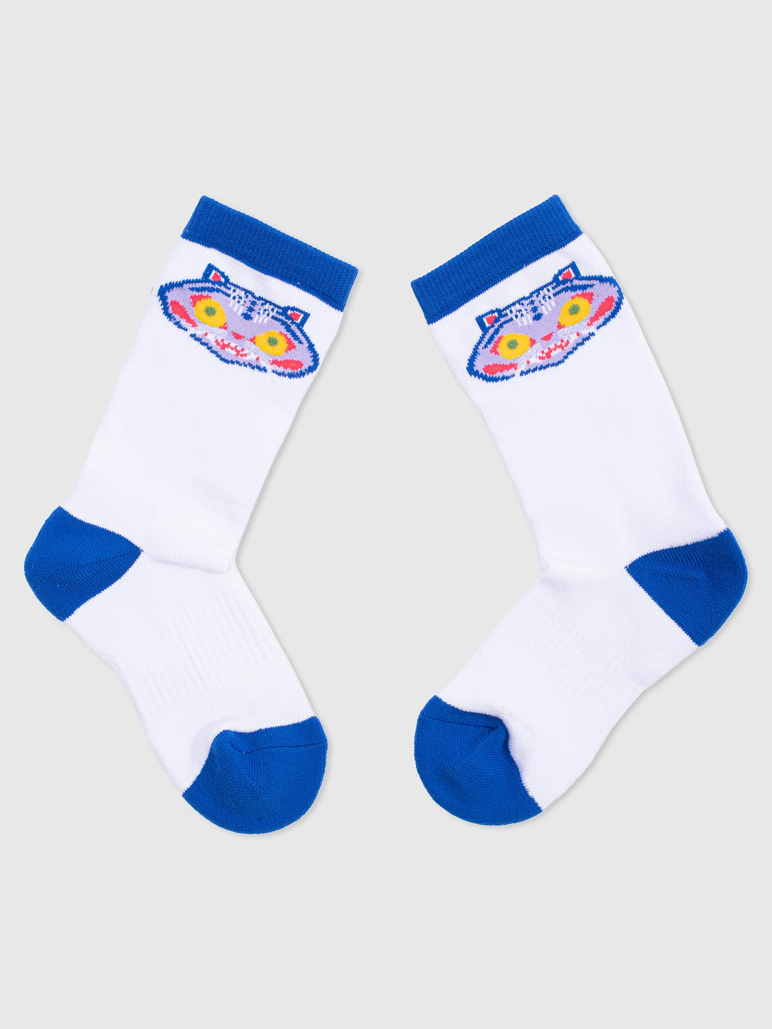 KPop Demon Hunters Youth Athletic Crew Sock Derpy - Image 3