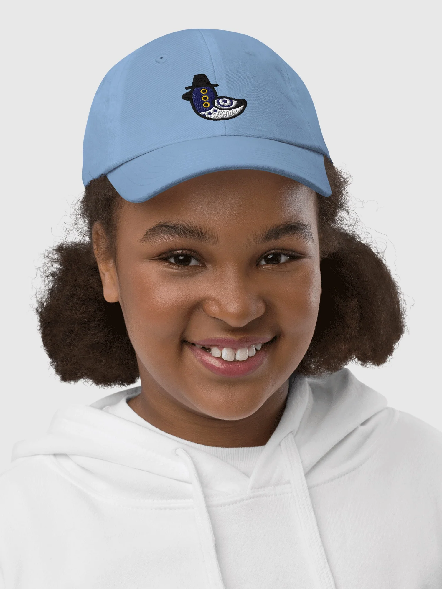 KPop Demon Hunters Youth Baseball Cap Sussie Magpie - Image 2